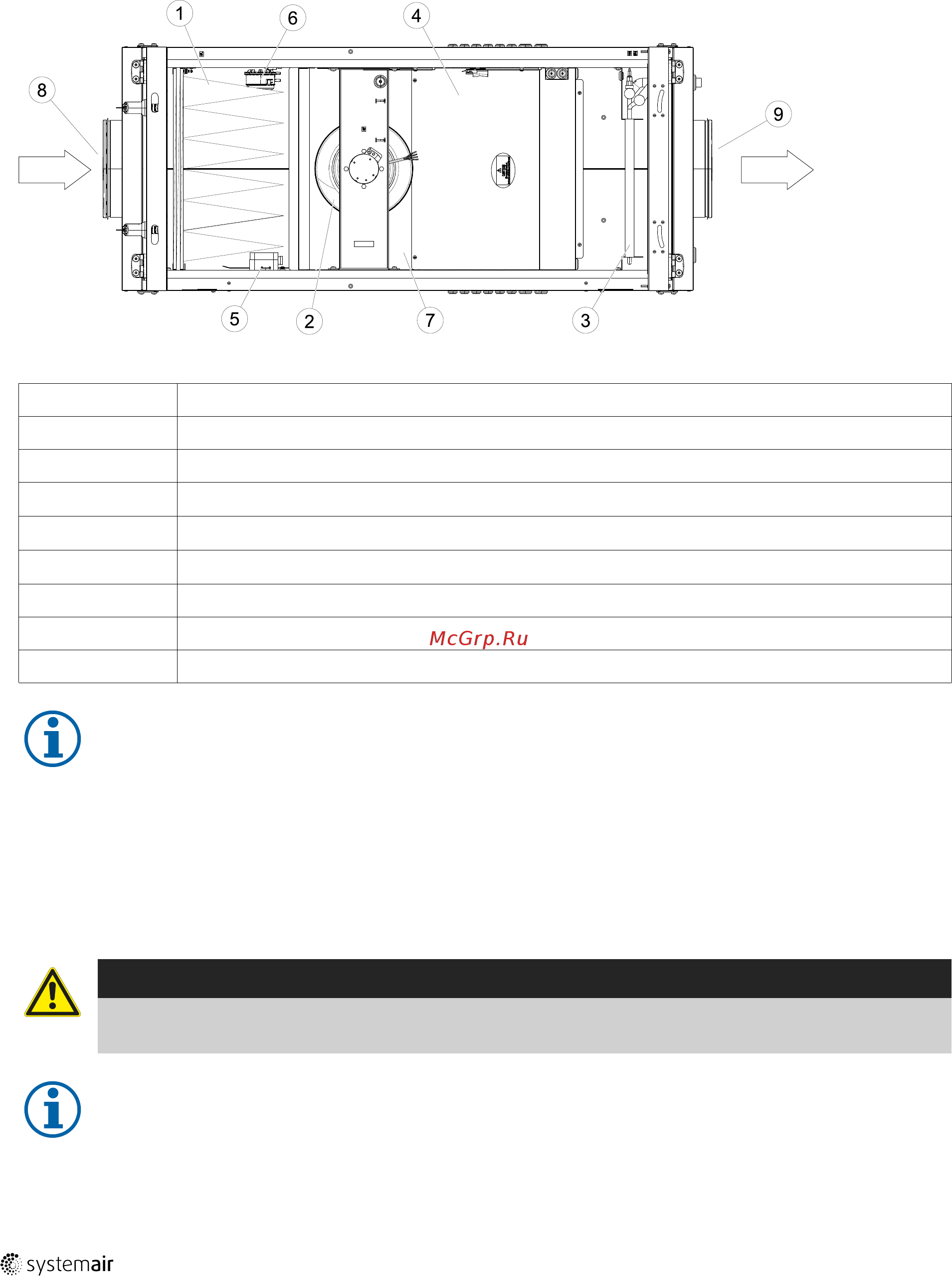 Systemair Topvex SF03 HWH [14/24] Подключение
