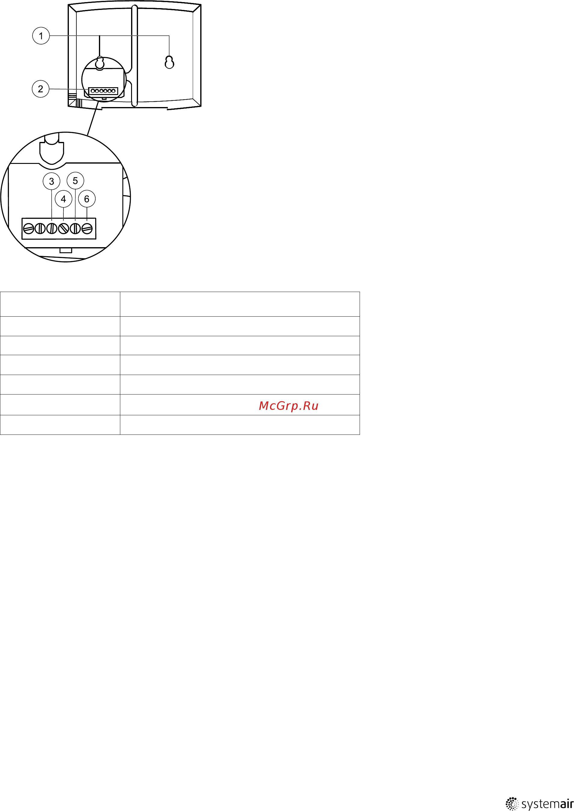 Systemair Topvex SF03 HWH [21/24] Дополнительное оборудование