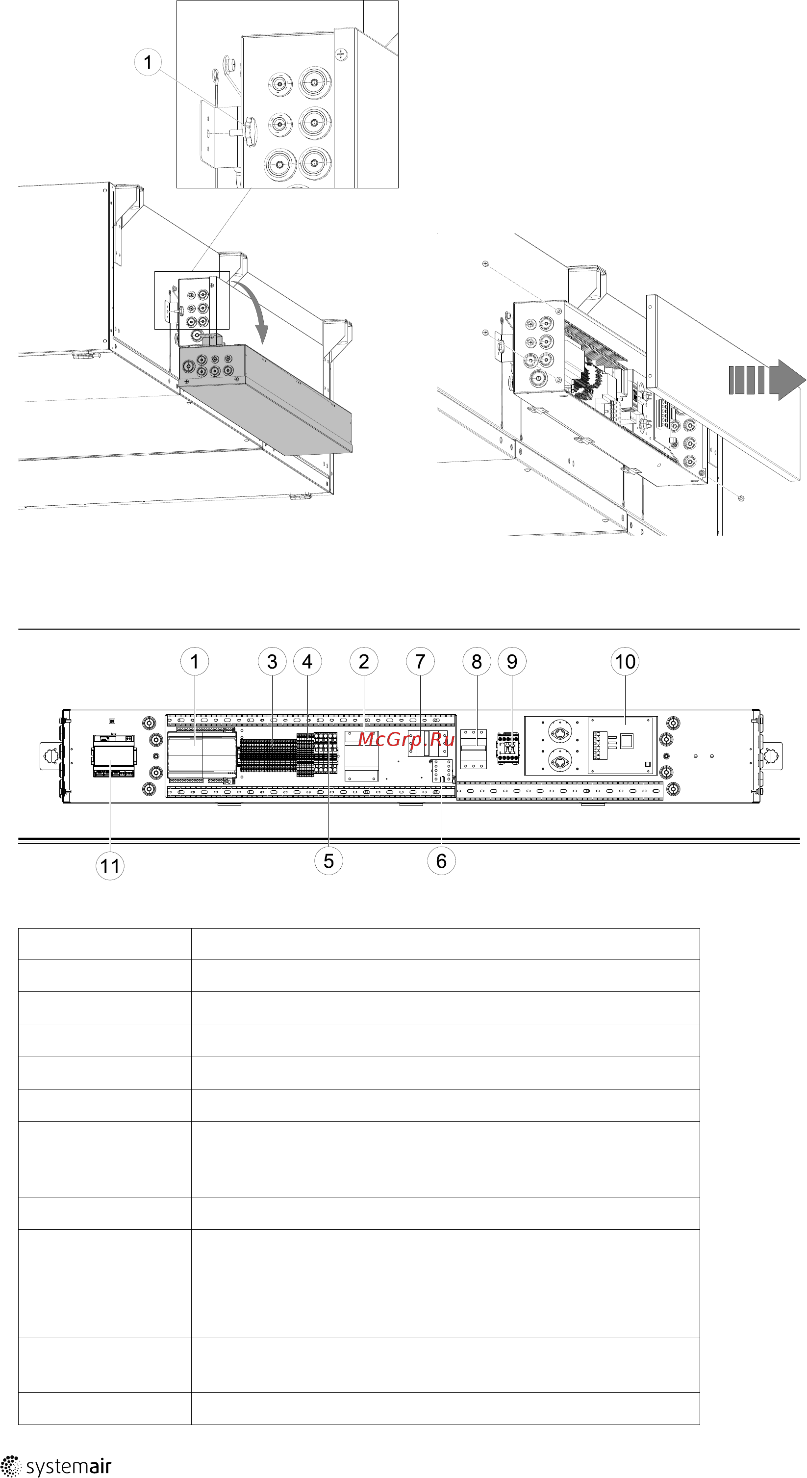 Systemair Topvex FC04-L-CAV Руководство по установке онлайн [20/28] 551380