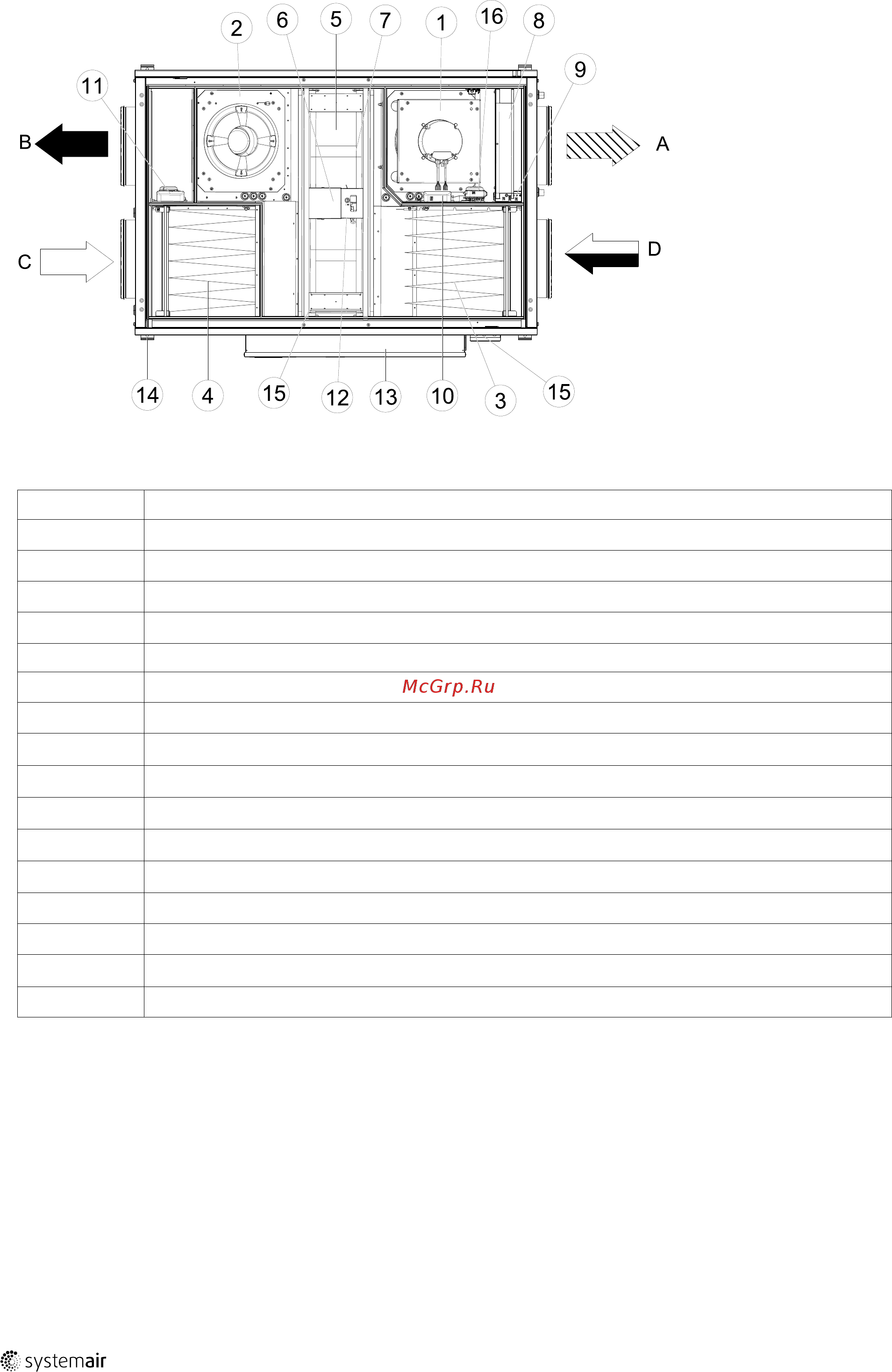 Systemair Topvex FR03-L-CAV [6/20] Описание изделия