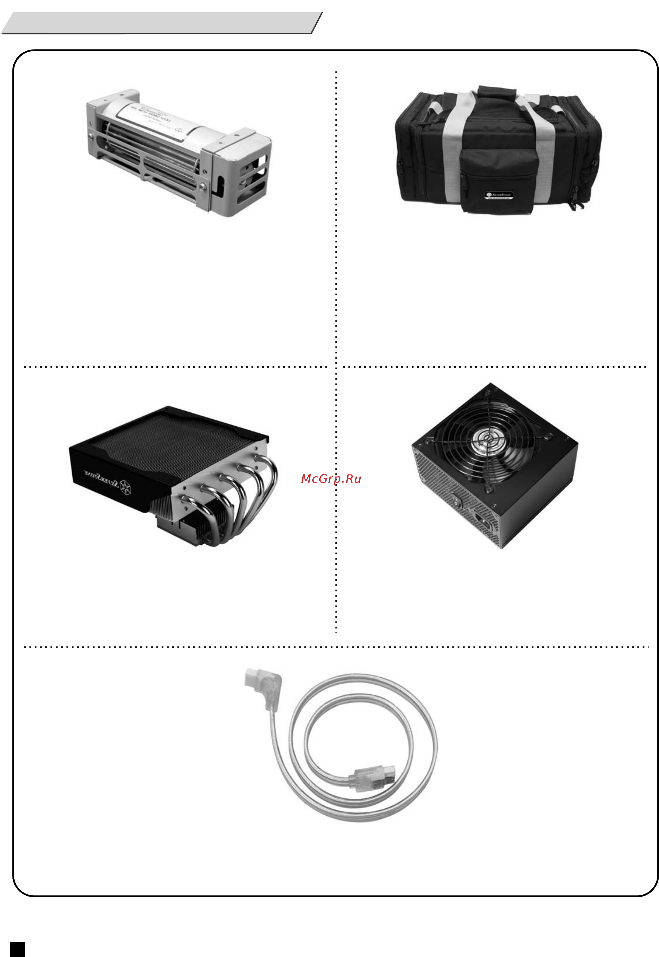 SilverStone SST-SG01B-F [18/20] Optional sg01 f equipment