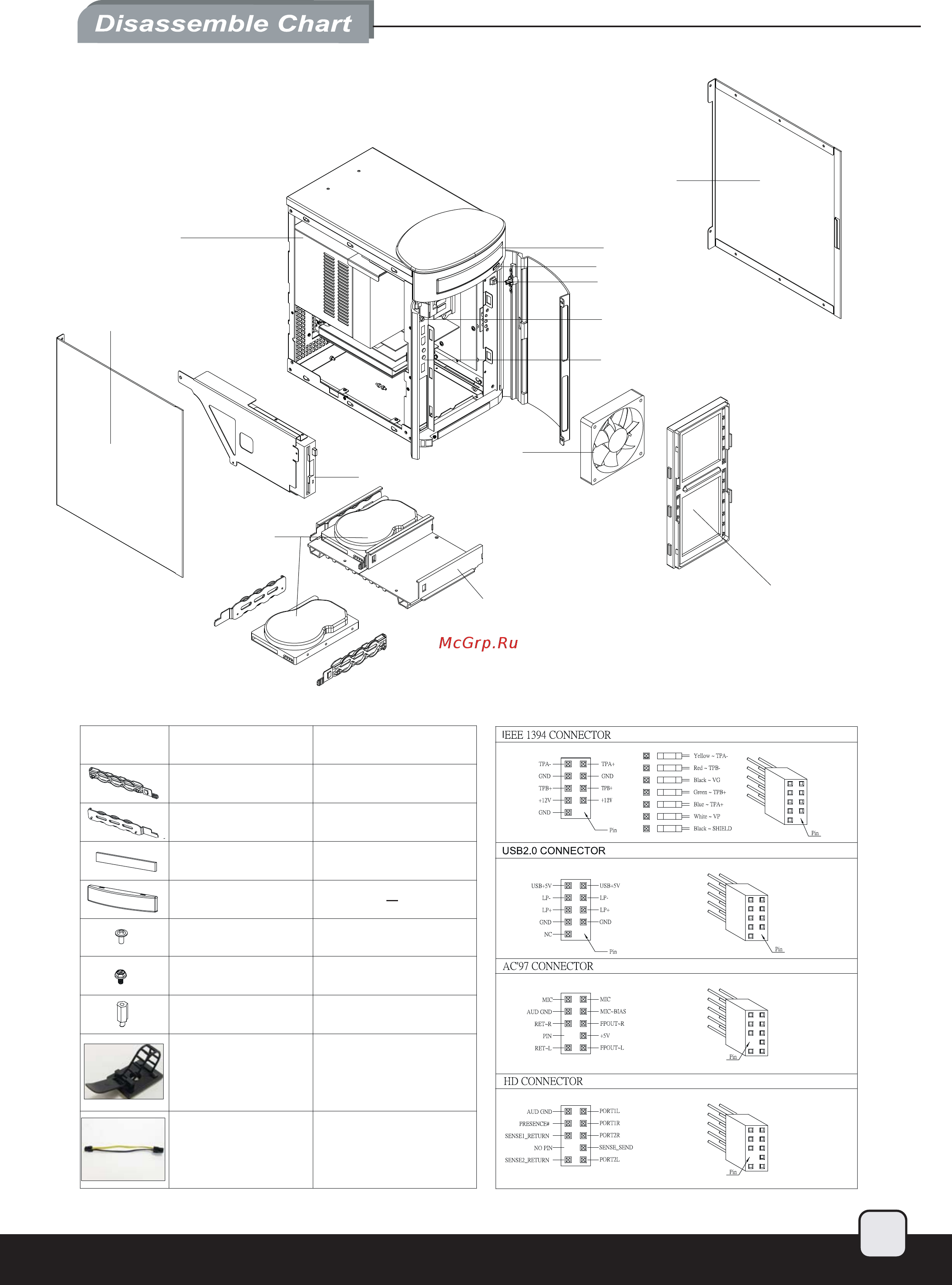 SilverStone SG04 [3/26] Picture item purpose