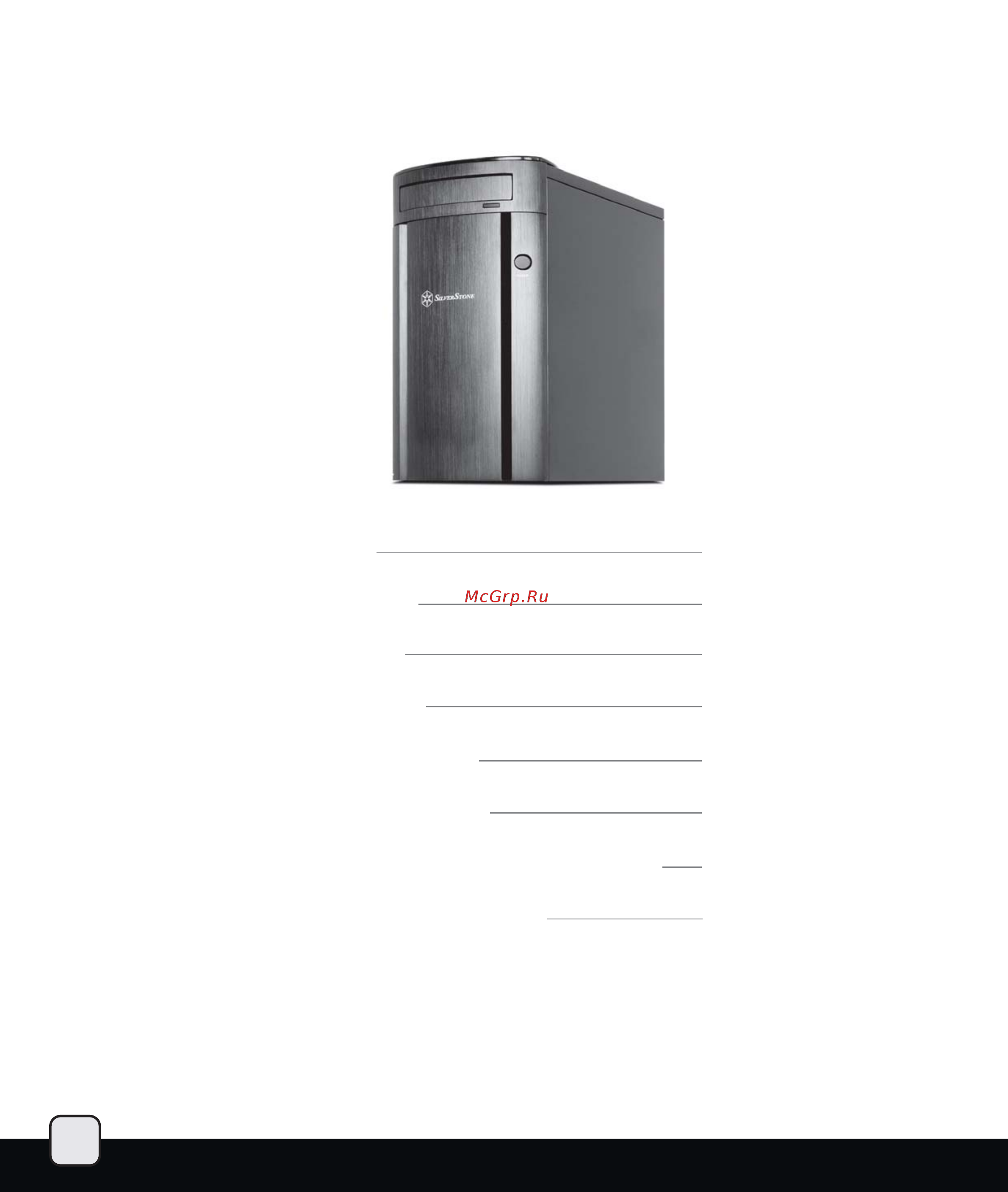 SilverStone SG04-F [2/34] Sg04 f manual 1 pdf
