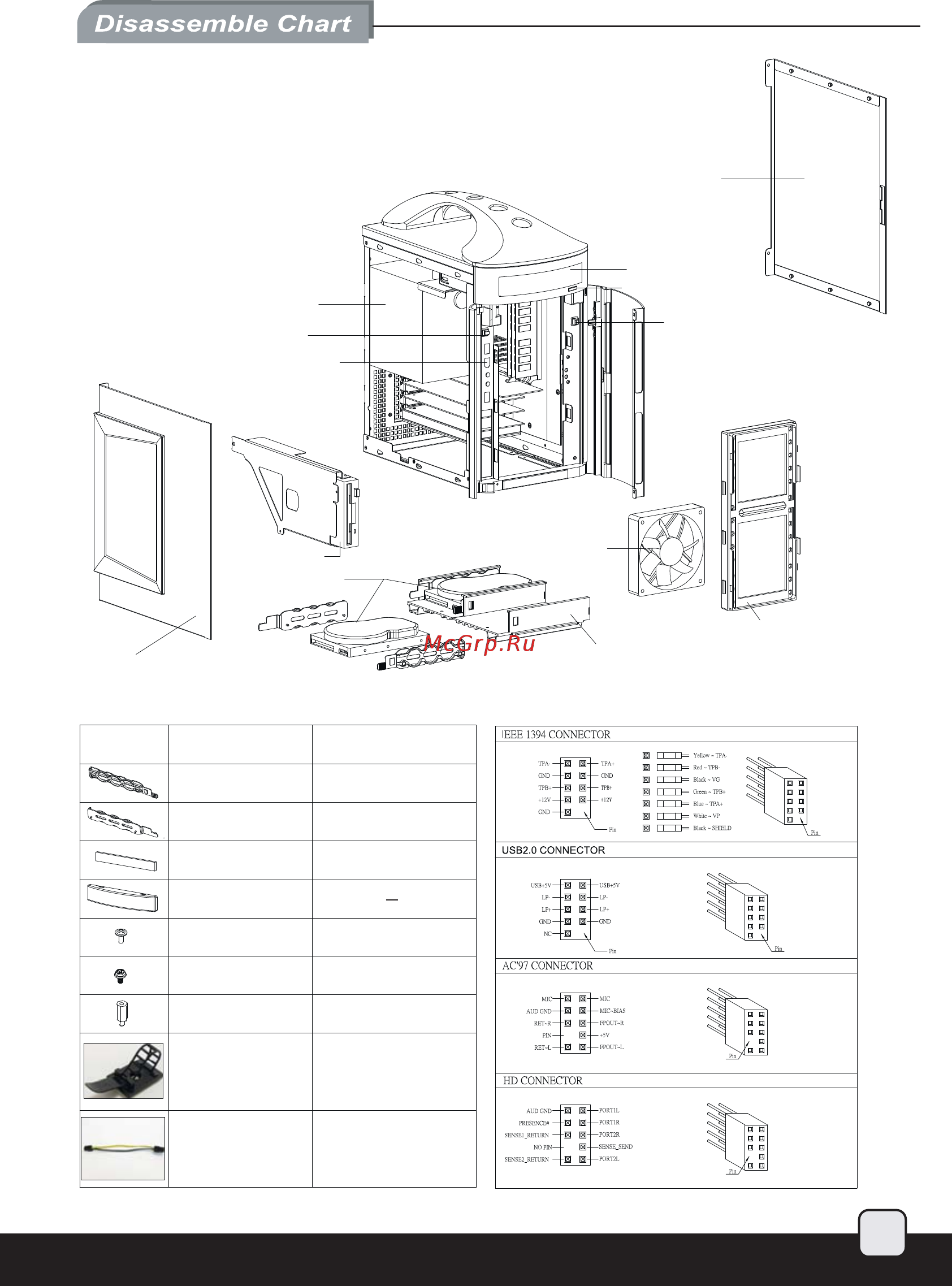 SilverStone SG04-H [5/28] Picture item purpose