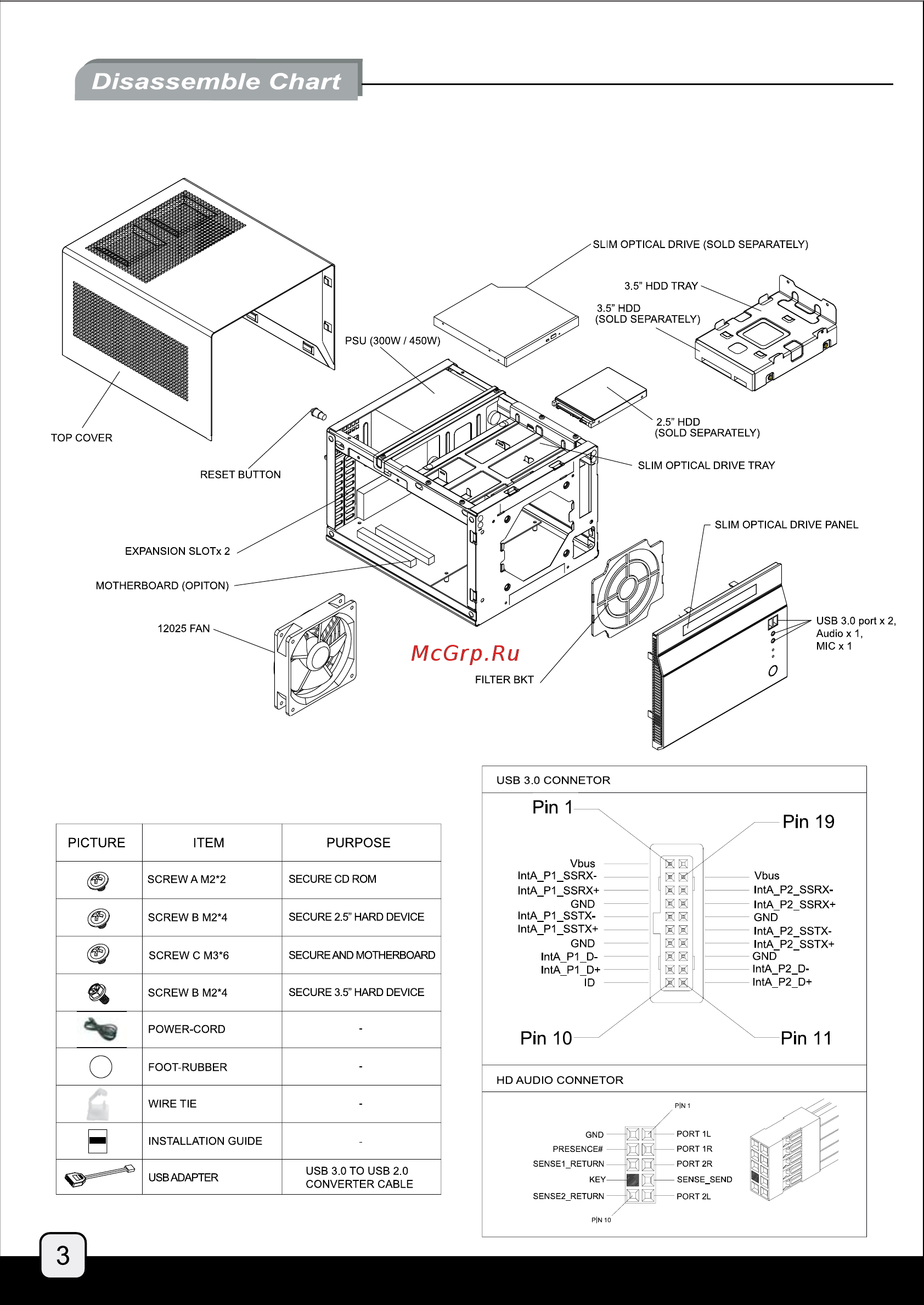 SilverStone SST-SG06S [4/15] Sg06bb manual p3 out