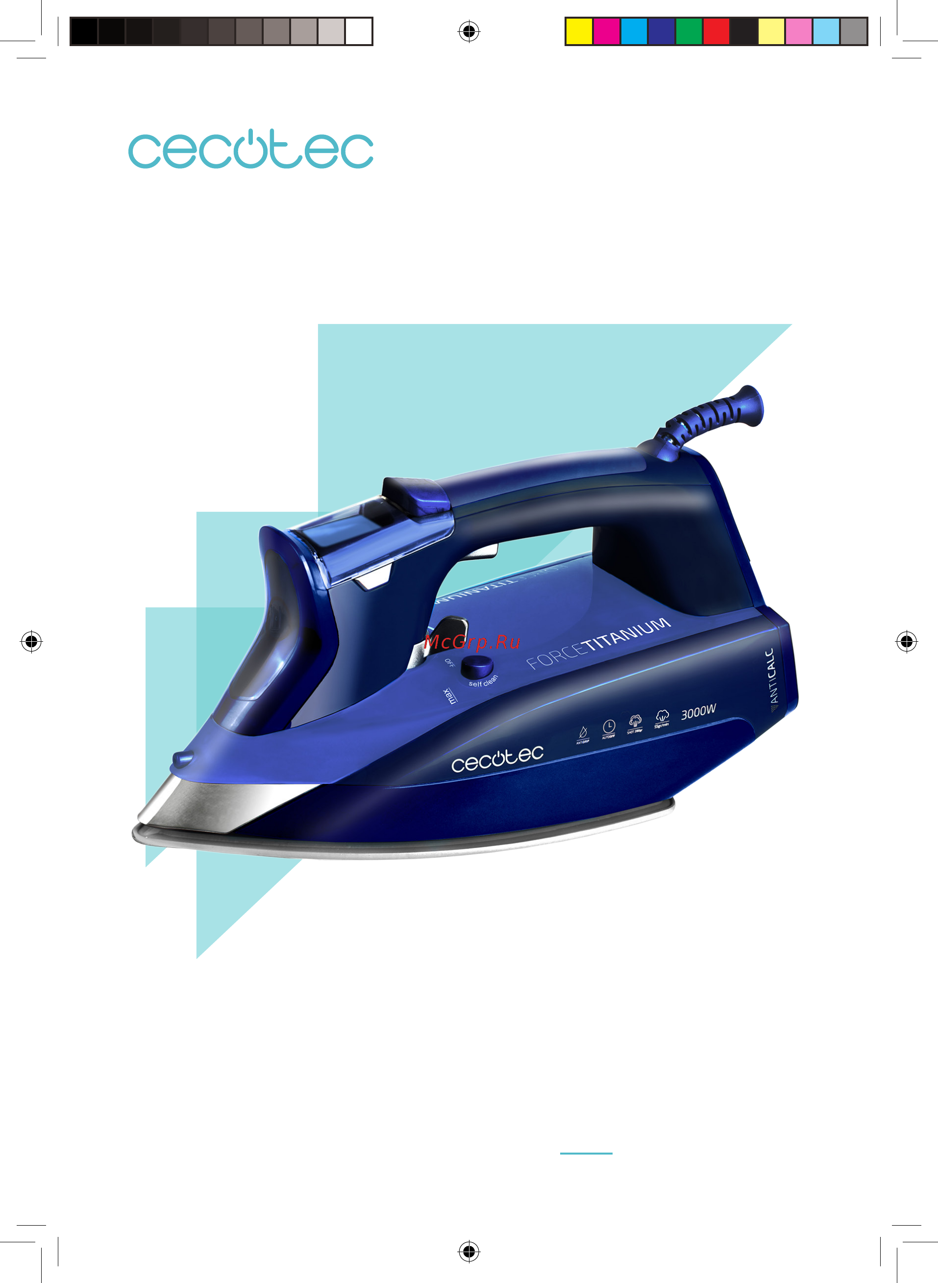 Cecotec ForceTitanium Smart 720 Инструкция по эксплуатации онлайн