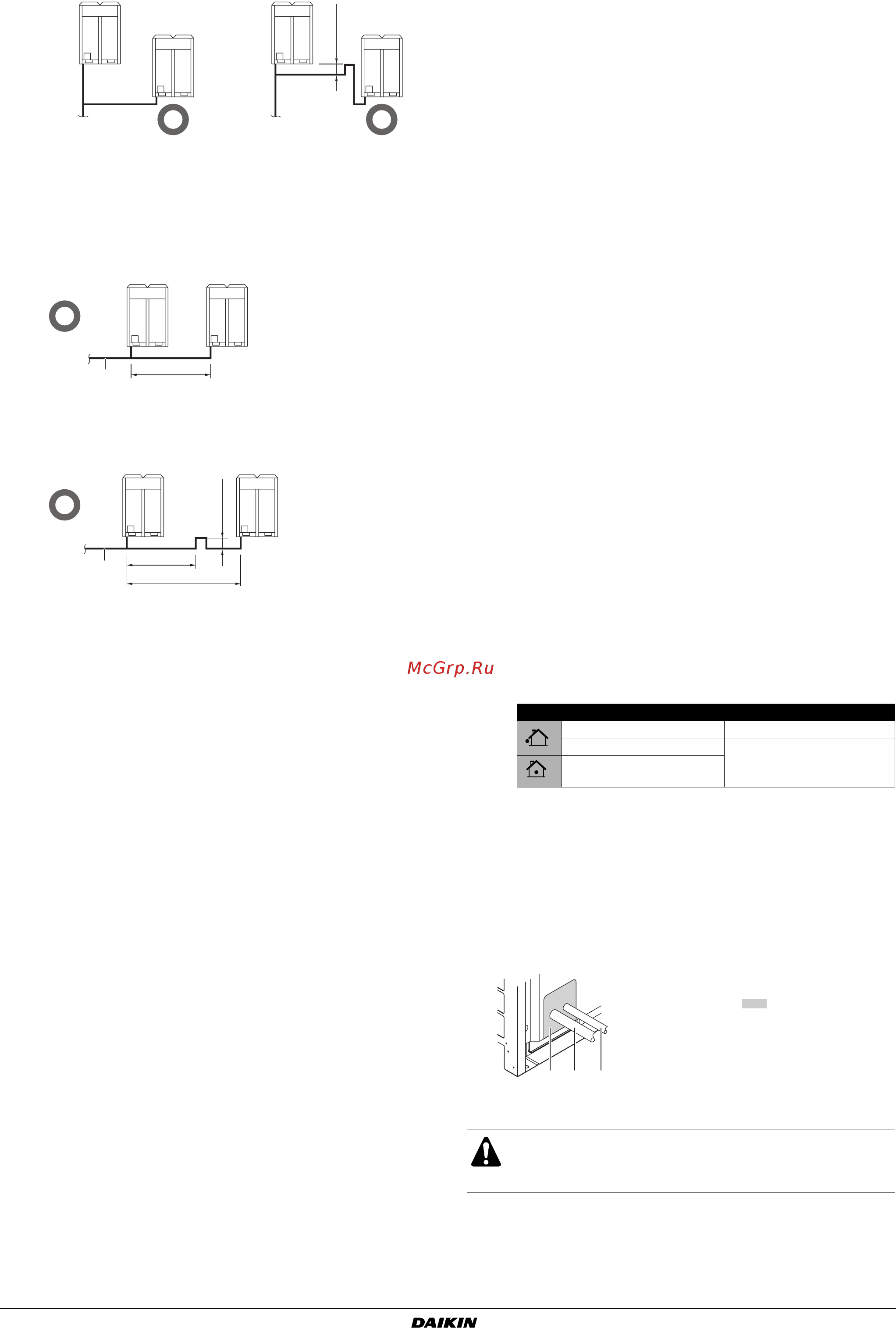 Daikin RXYHQ16P8W1B [14/40] При монтаже труб защищайте систему от загрязнения
