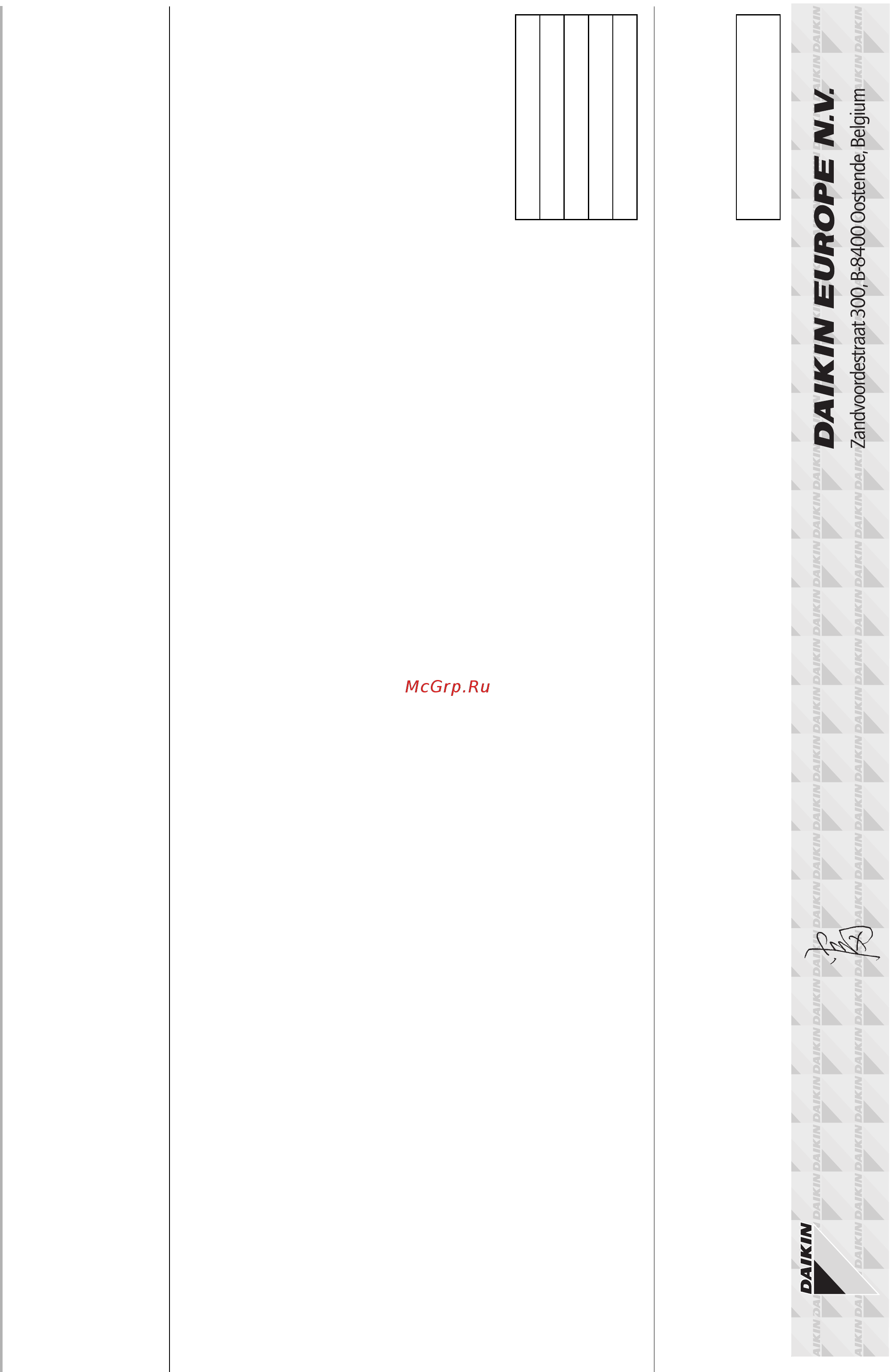 Daikin RXYHQ16P8W1B [5/40] Pw40200 8f