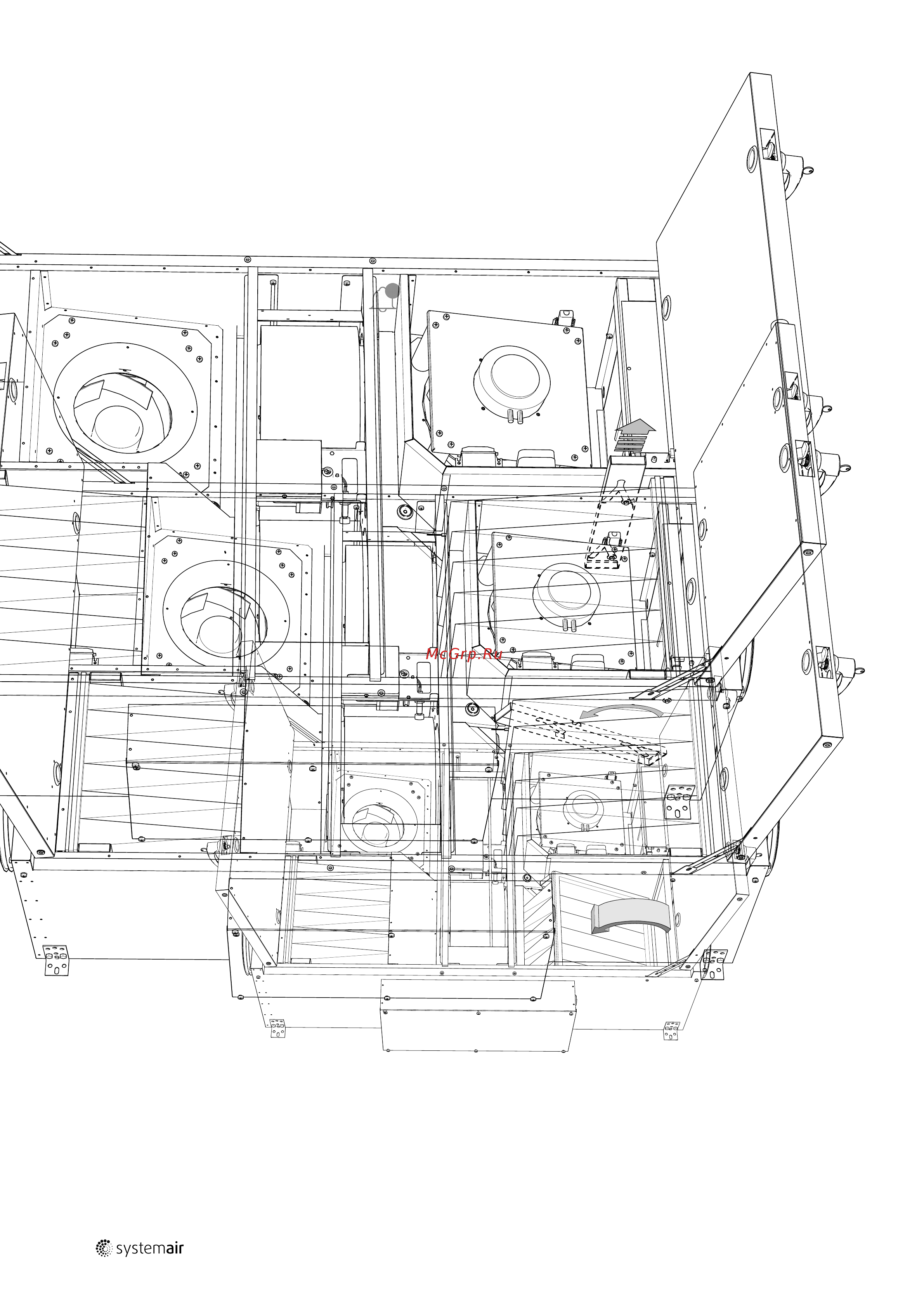 Systemair Topvex FR11 HWL-L-CAV [12/20] Slide 12
