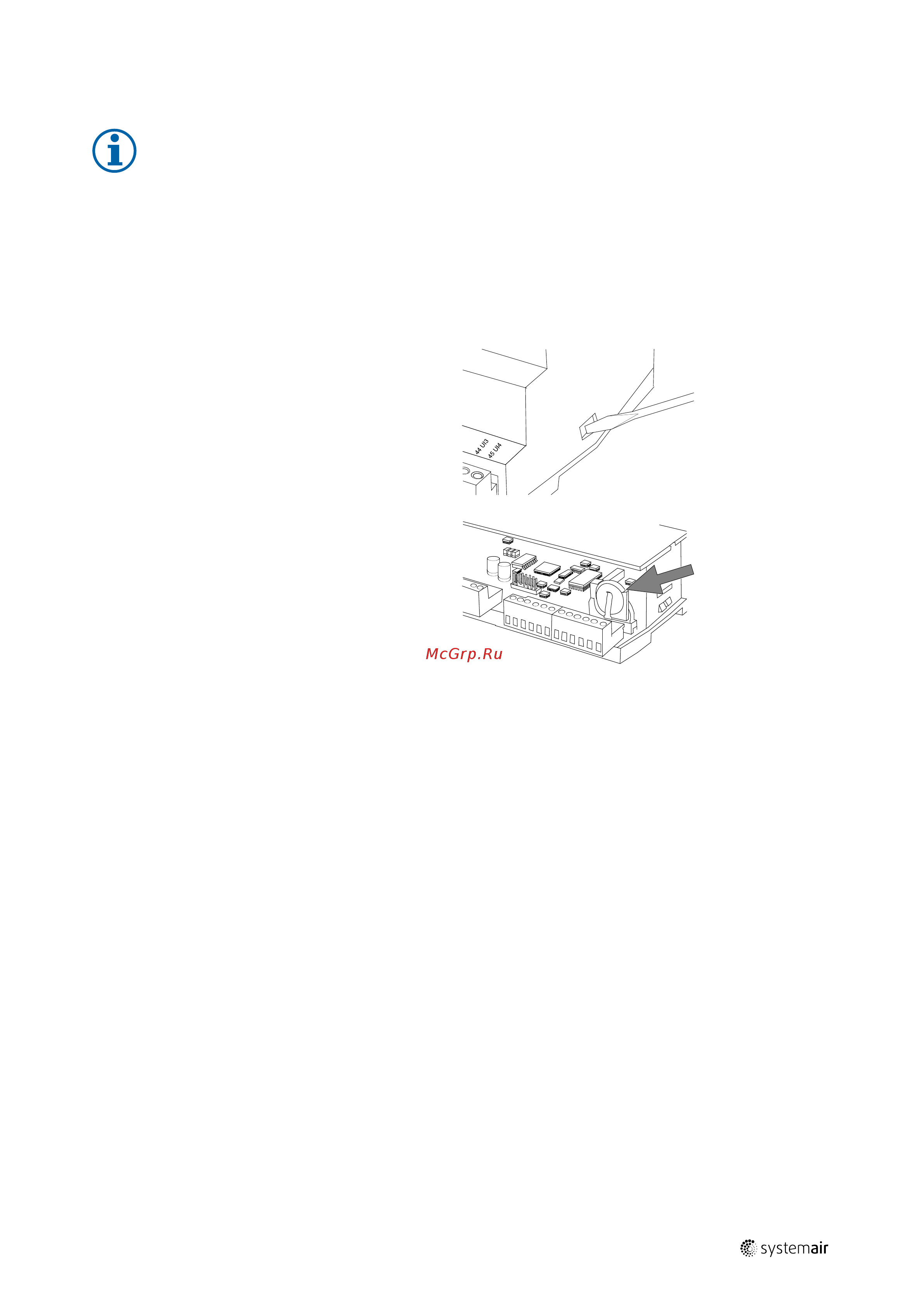 Systemair Topvex FR11 HWL-L-CAV [15/20] Slide 15