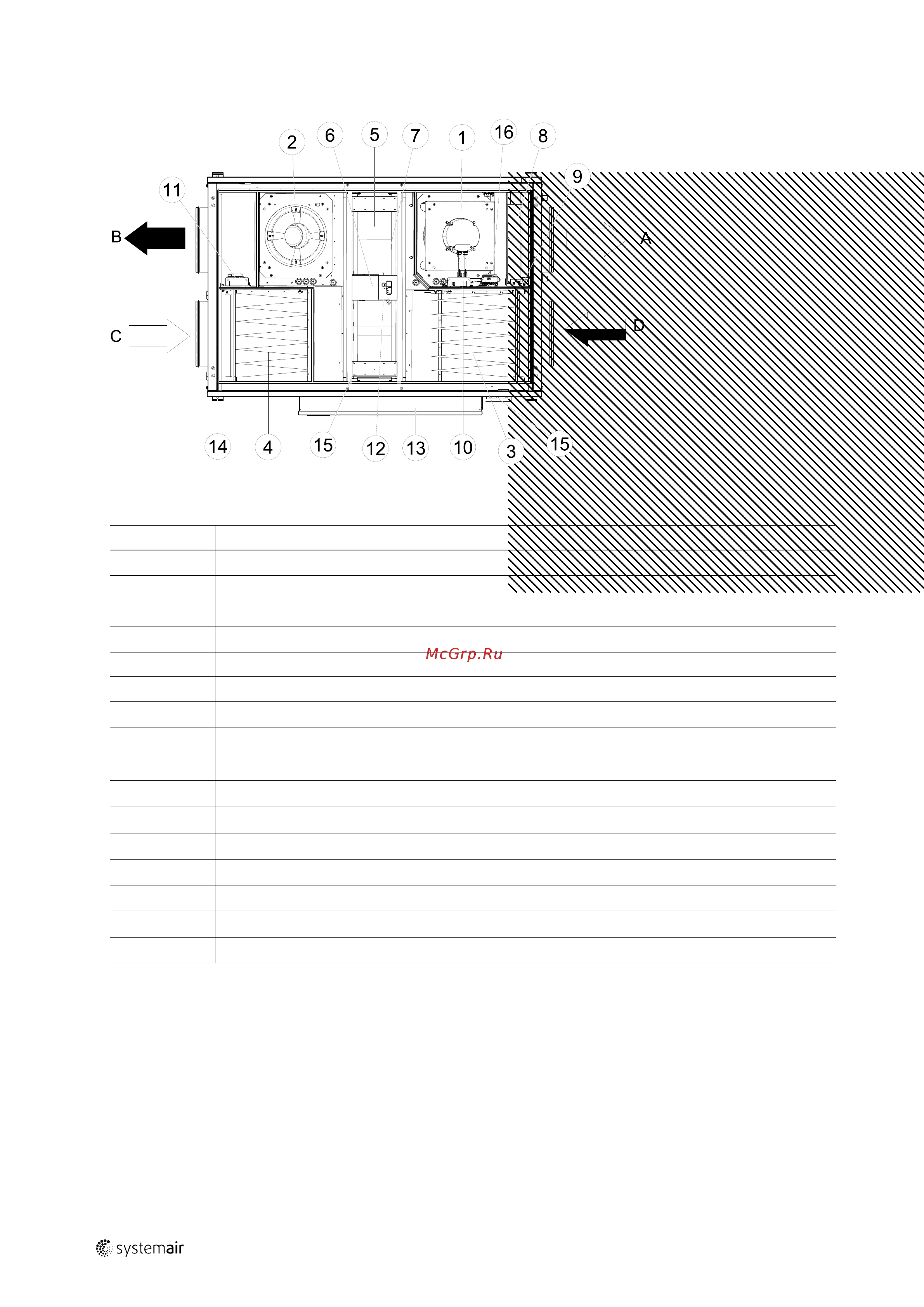 Systemair Topvex FR11 HWL-L-CAV [6/20] Описание изделия