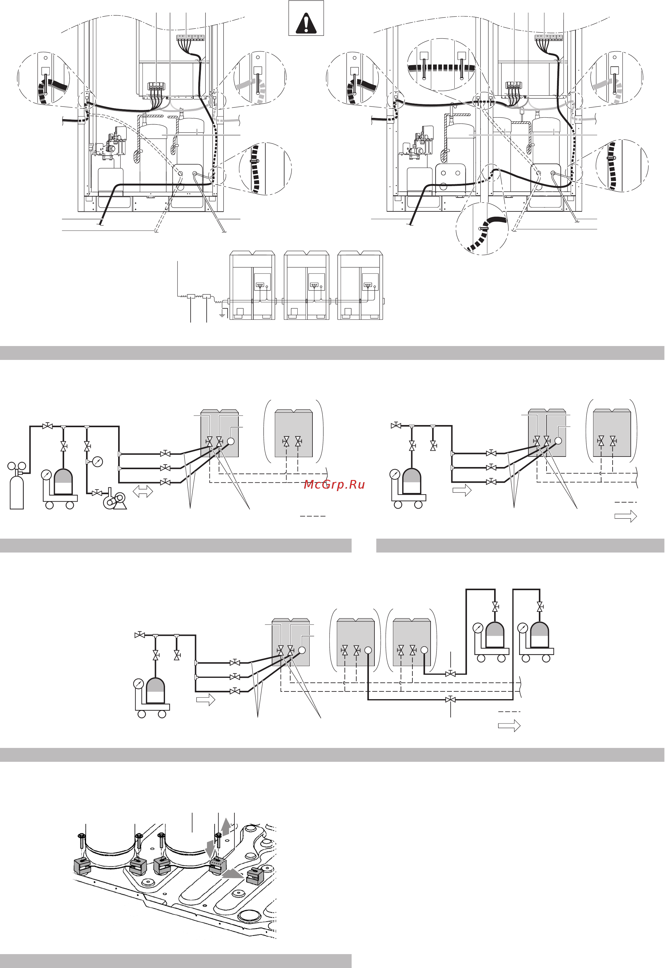 Daikin RXYHQ18P9W1B Инструкция по монтажу онлайн [43/44] 551522