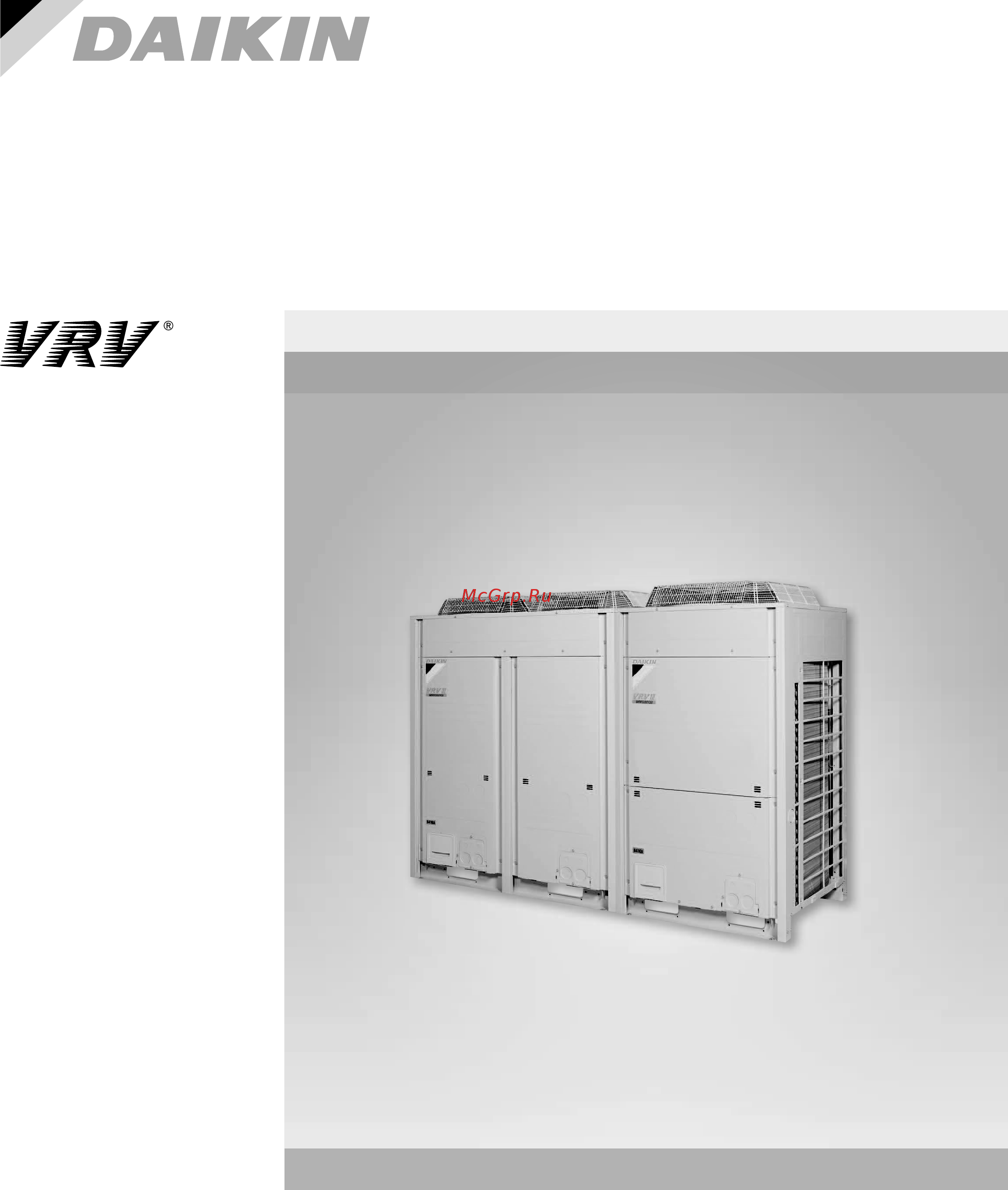 Daikin RXYHQ24P9W1B [2/81] Texничecкиe дaнныe