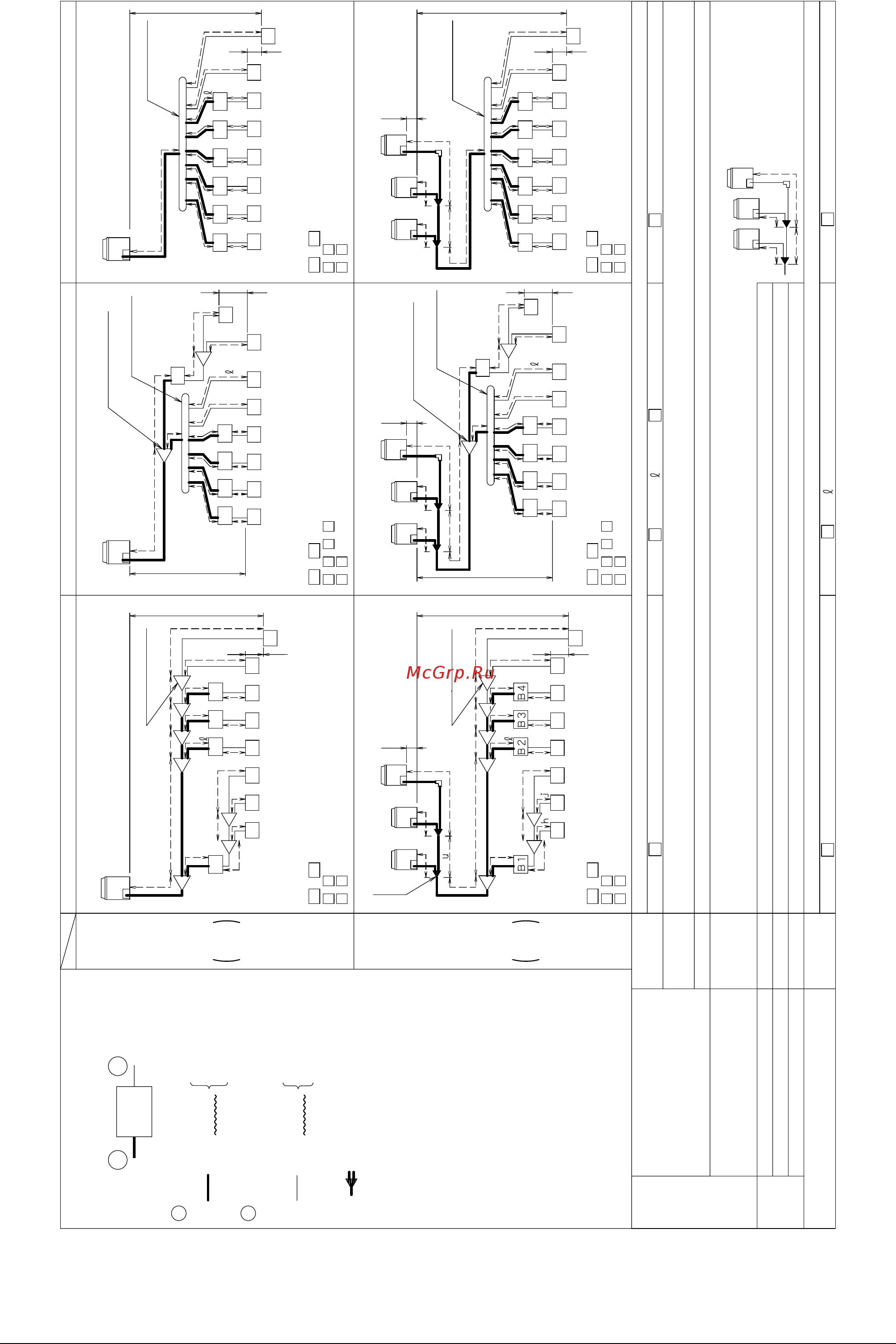 Daikin REYQ8PY1 [11/22] Between first outdoor unit multi connection piping kit and outdoor unit in case of multi system
