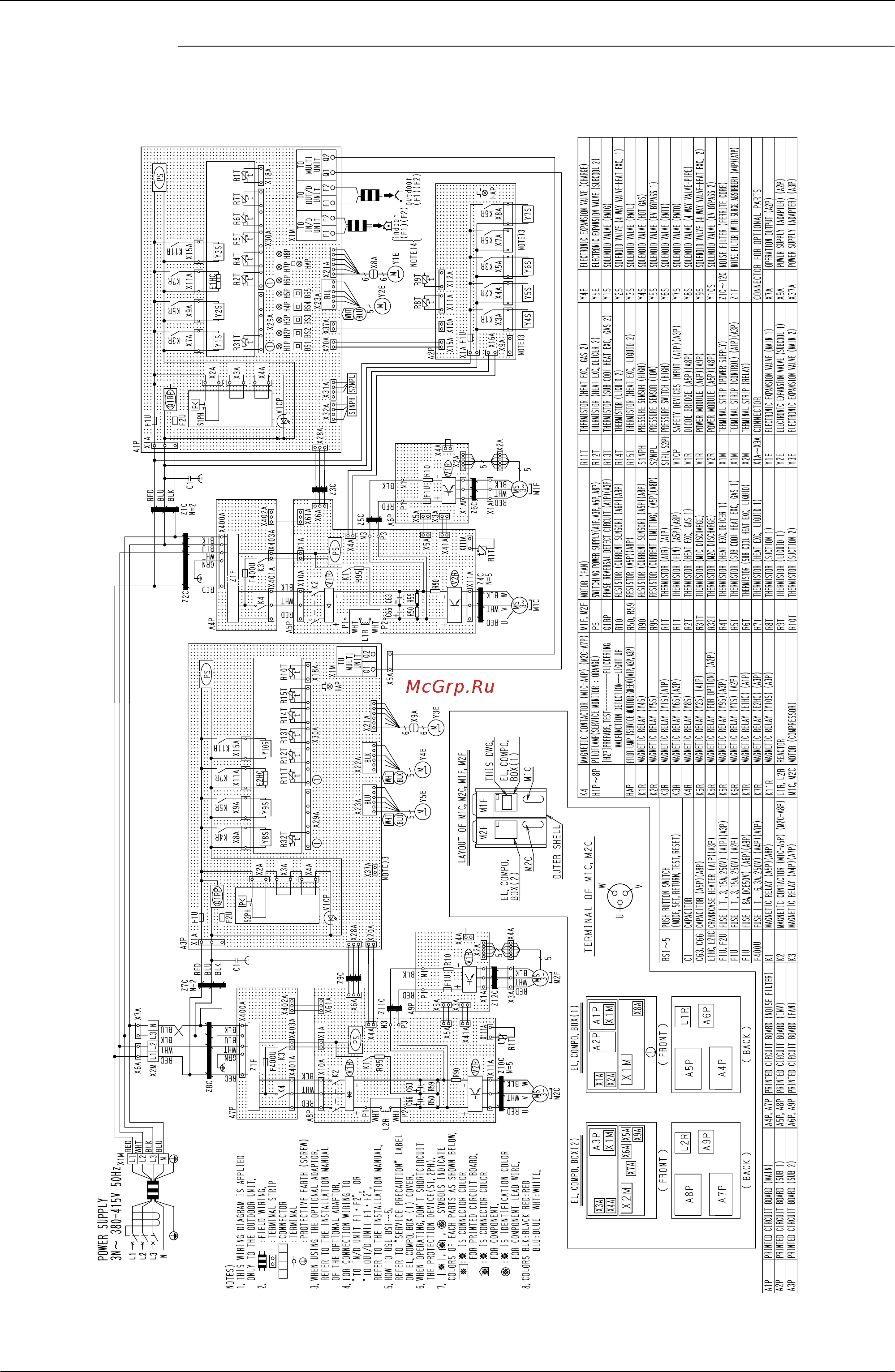 Daikin REYQ14PY1 [373/438] Reyq14 16py1