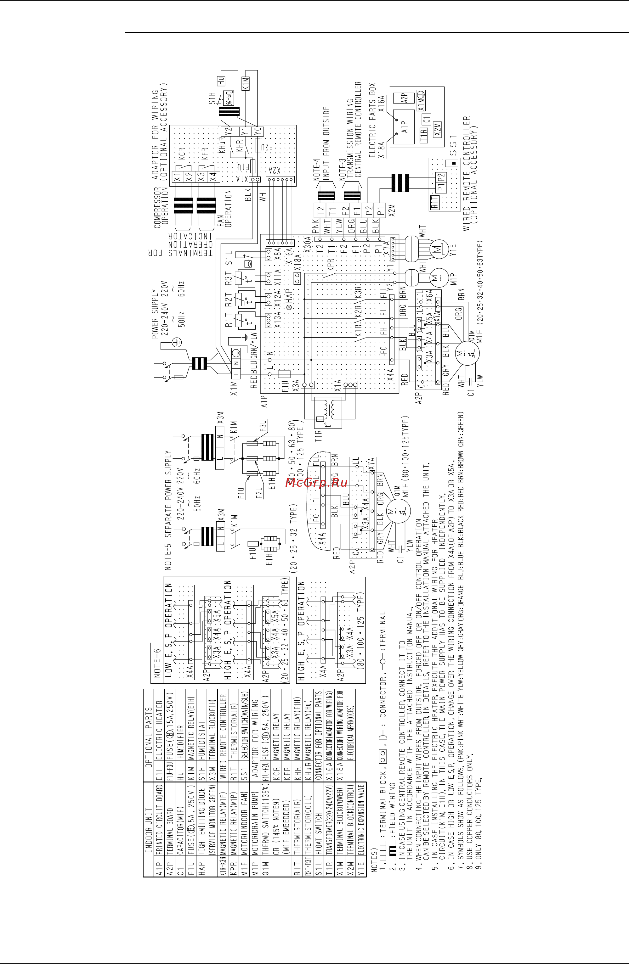 Daikin REYQ34PY1 [389/438] Fxsq20m 25m 32m 40m 50m 63m 80m 100m 125mve