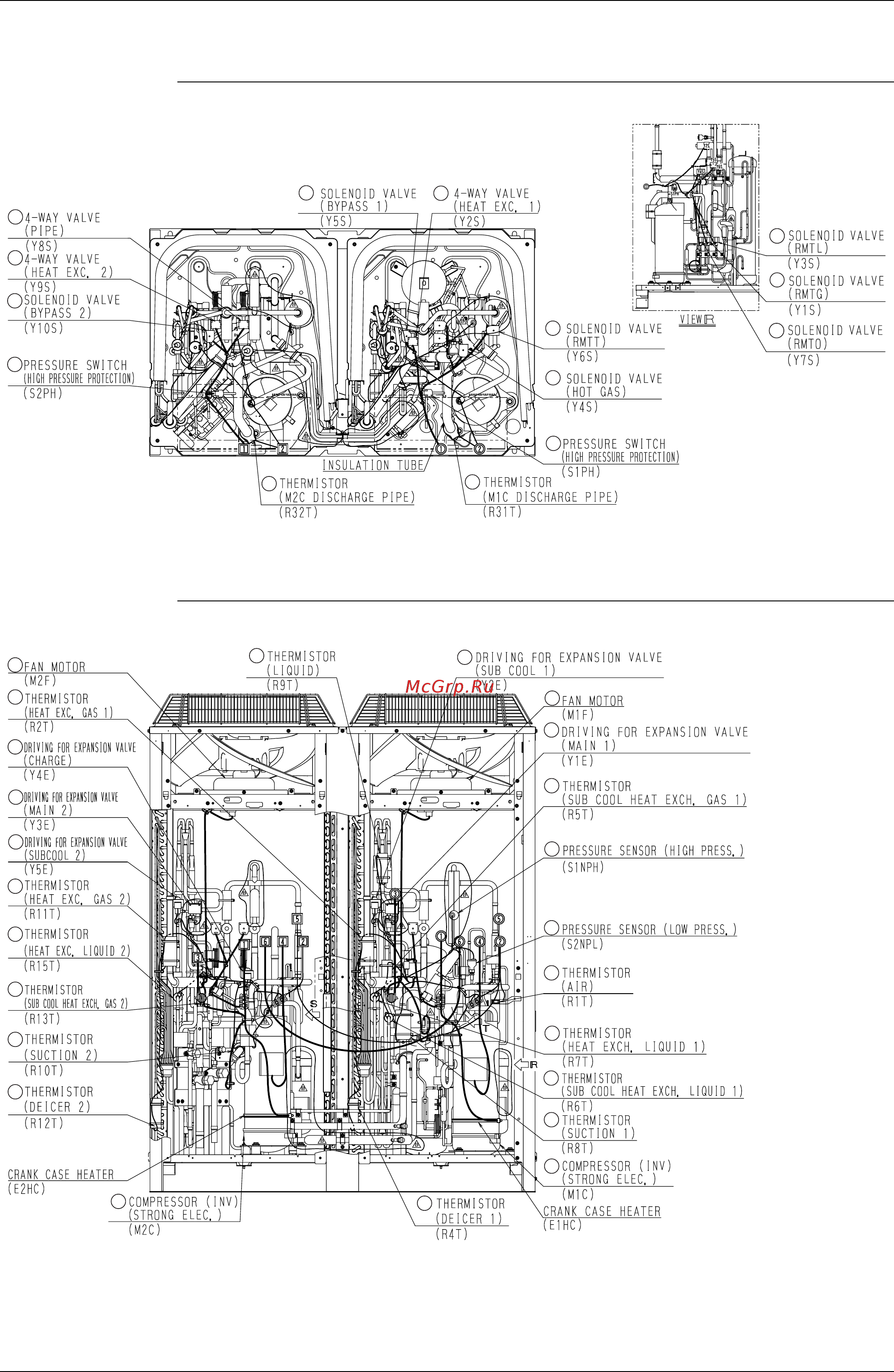 Daikin REYQ34PY1 [74/438] Reyq14p 16p