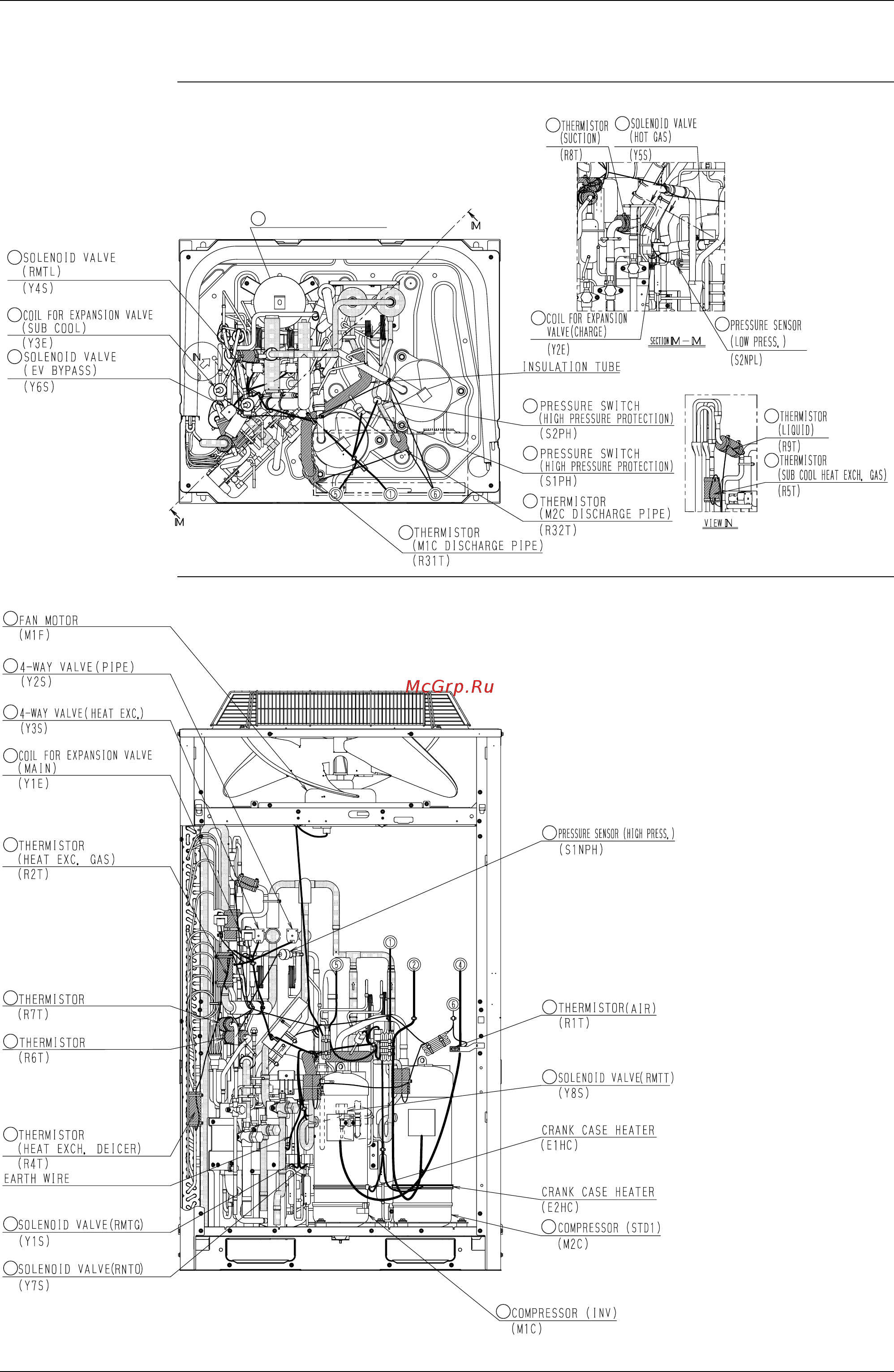 Daikin REYQ34PY1 [76/438] Remq10p 12p