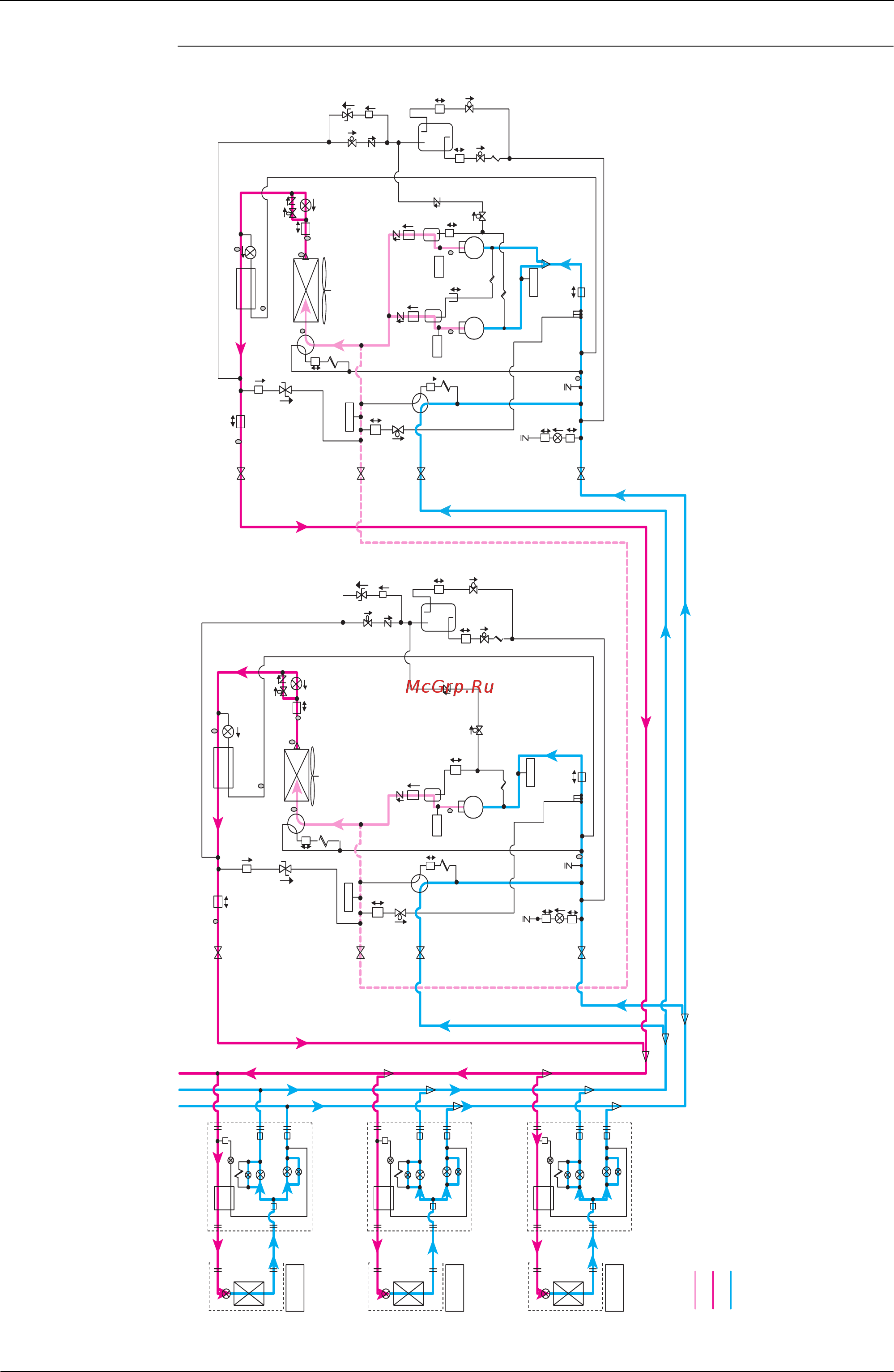 Daikin REYQ34PY1 [97/438] Cooling oil return operation
