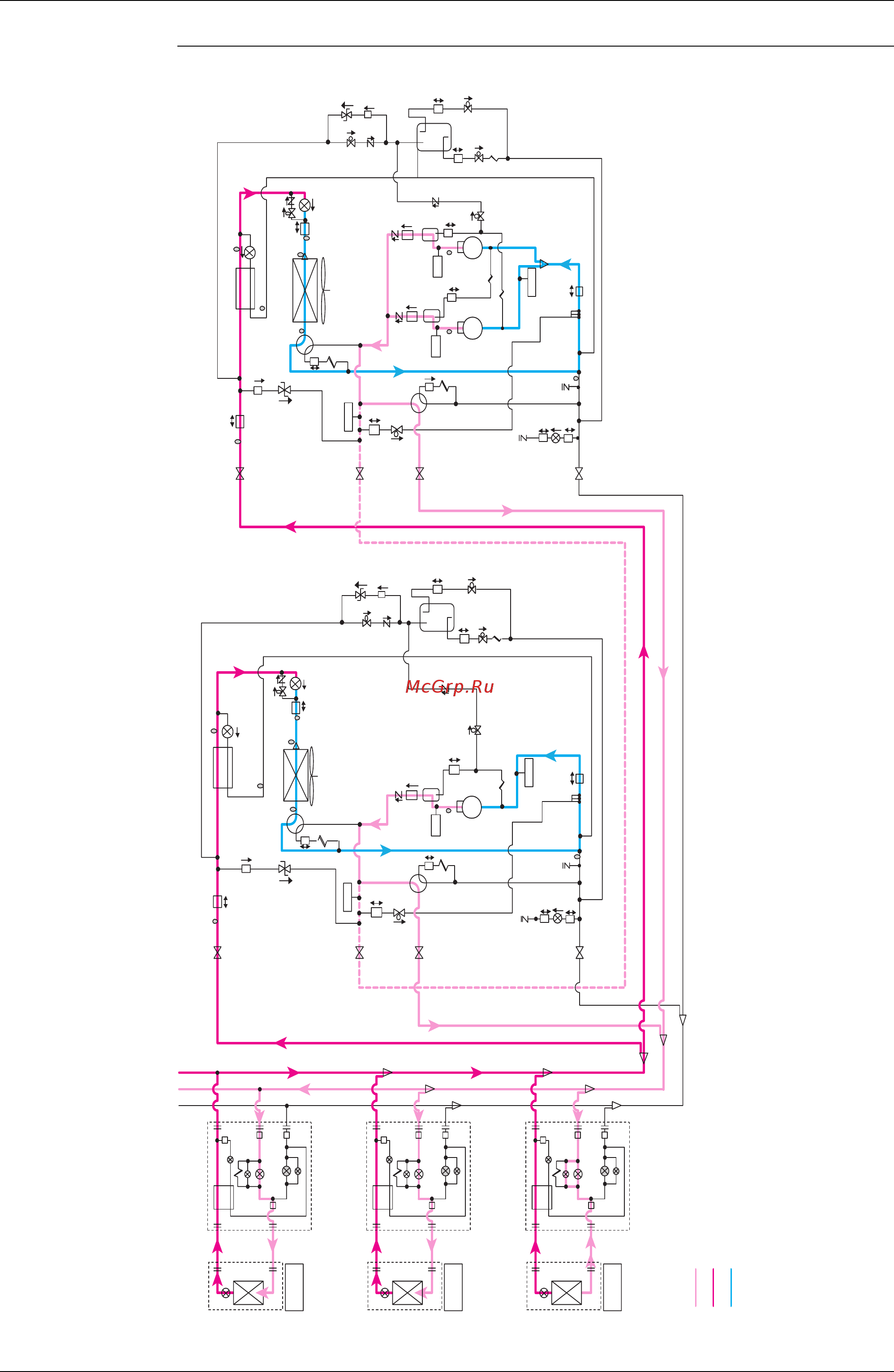 Daikin REYQ34PY1 [98/438] Heating oil return operation