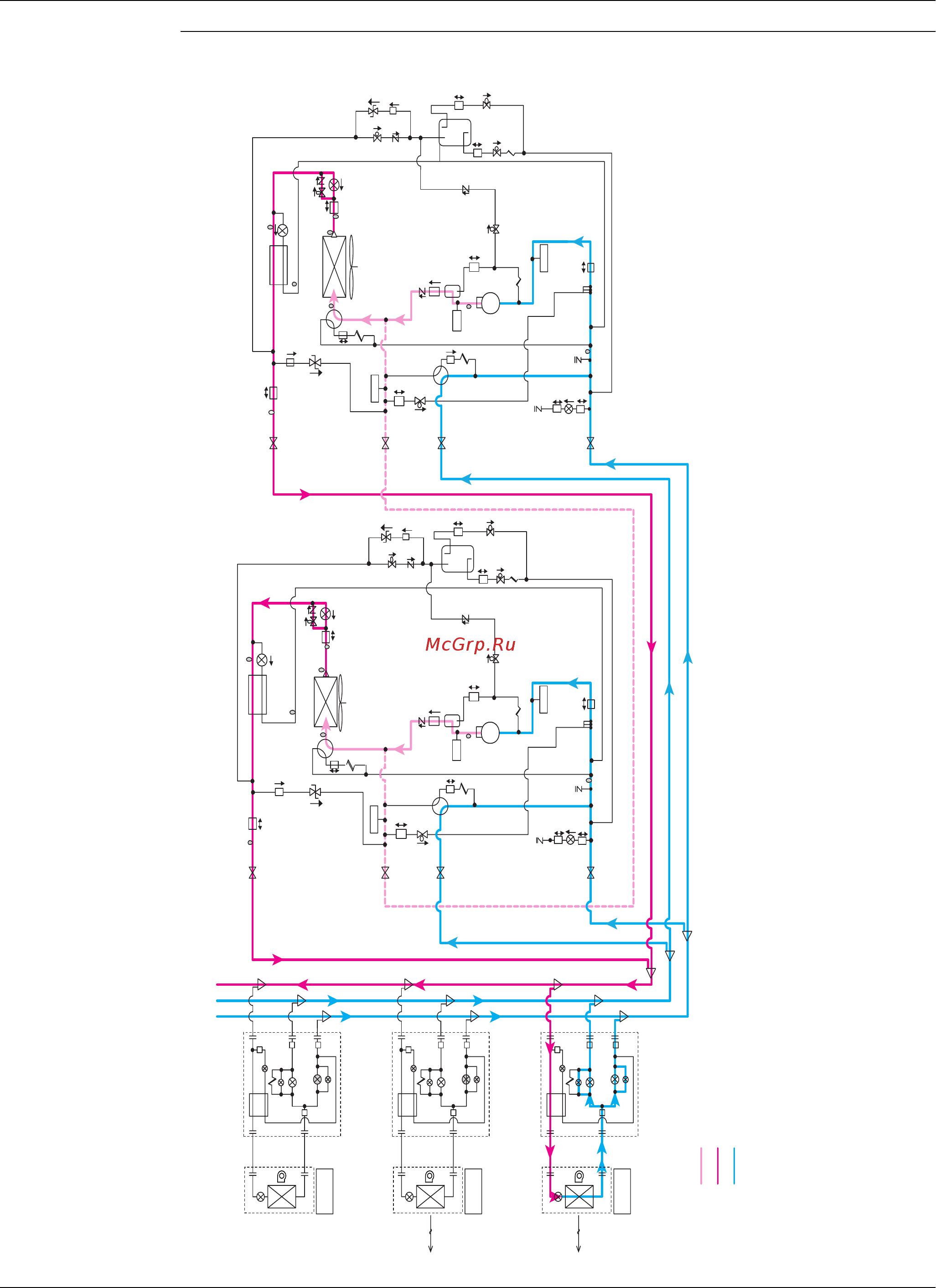 Daikin REYQ240PYDN [172/567] Reyq144pydn cooling operation