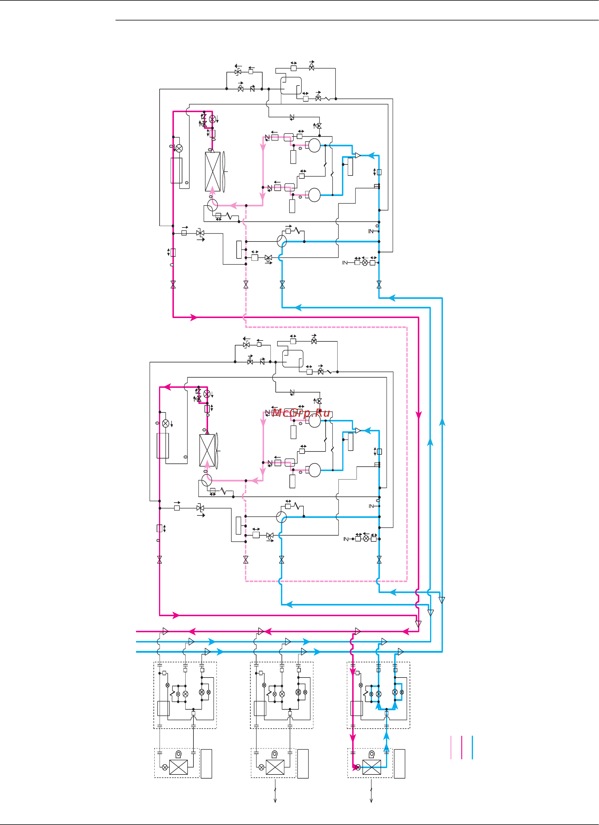 Daikin RXYQ168PTJU [188/567] Reyq216p 240p cooling operation
