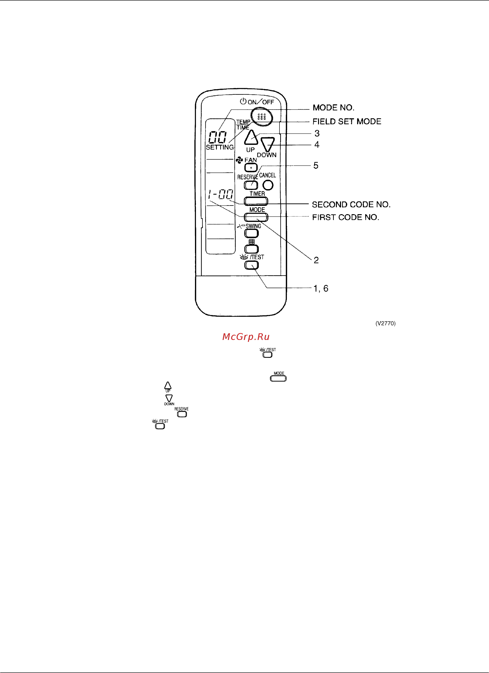 Daikin REYQ120PYDN [315/567] Wireless remote controller indoor unit