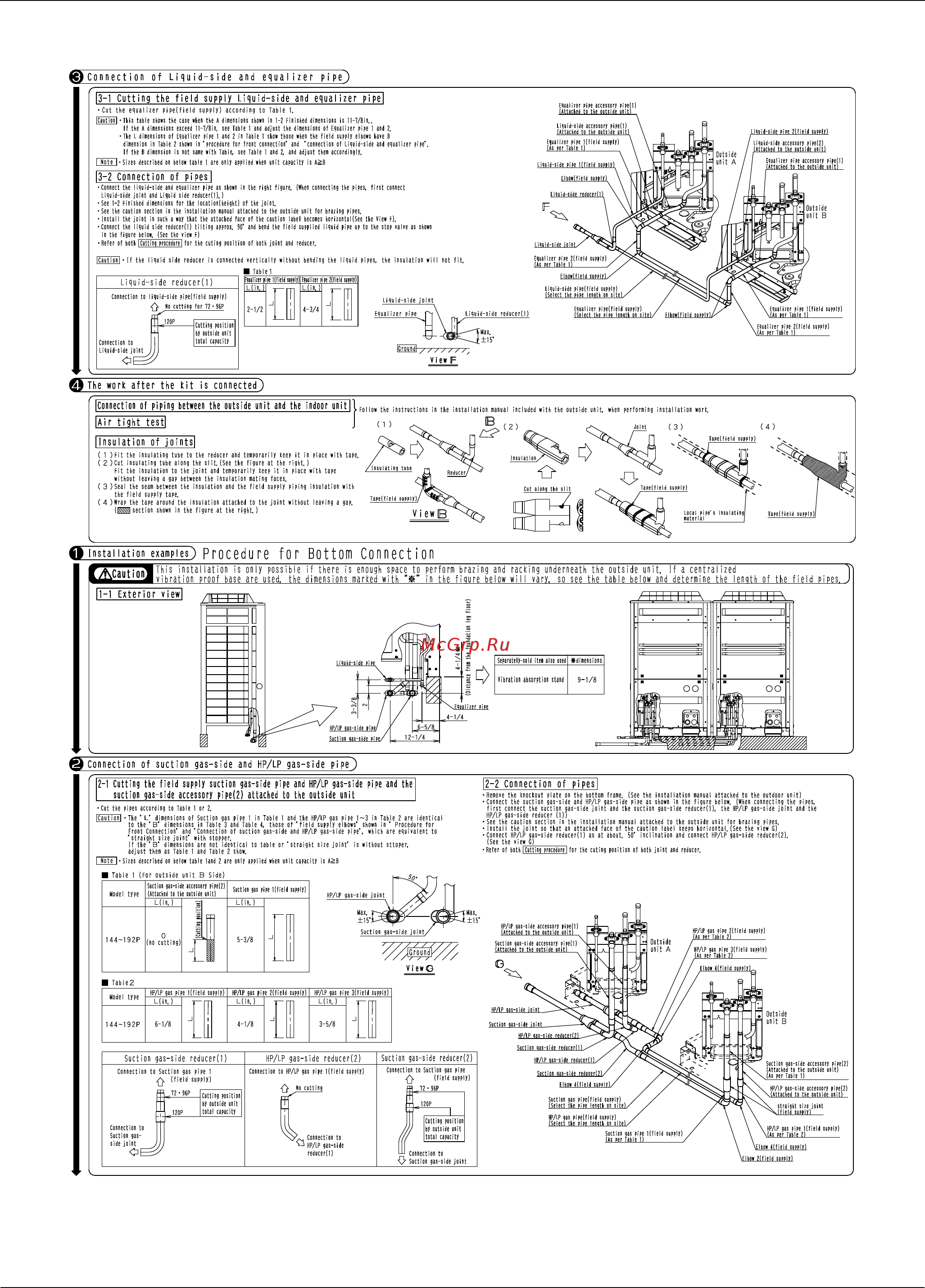 Daikin RXYQ96PATJ Инструкция по эксплуатации онлайн [28/108] 551574