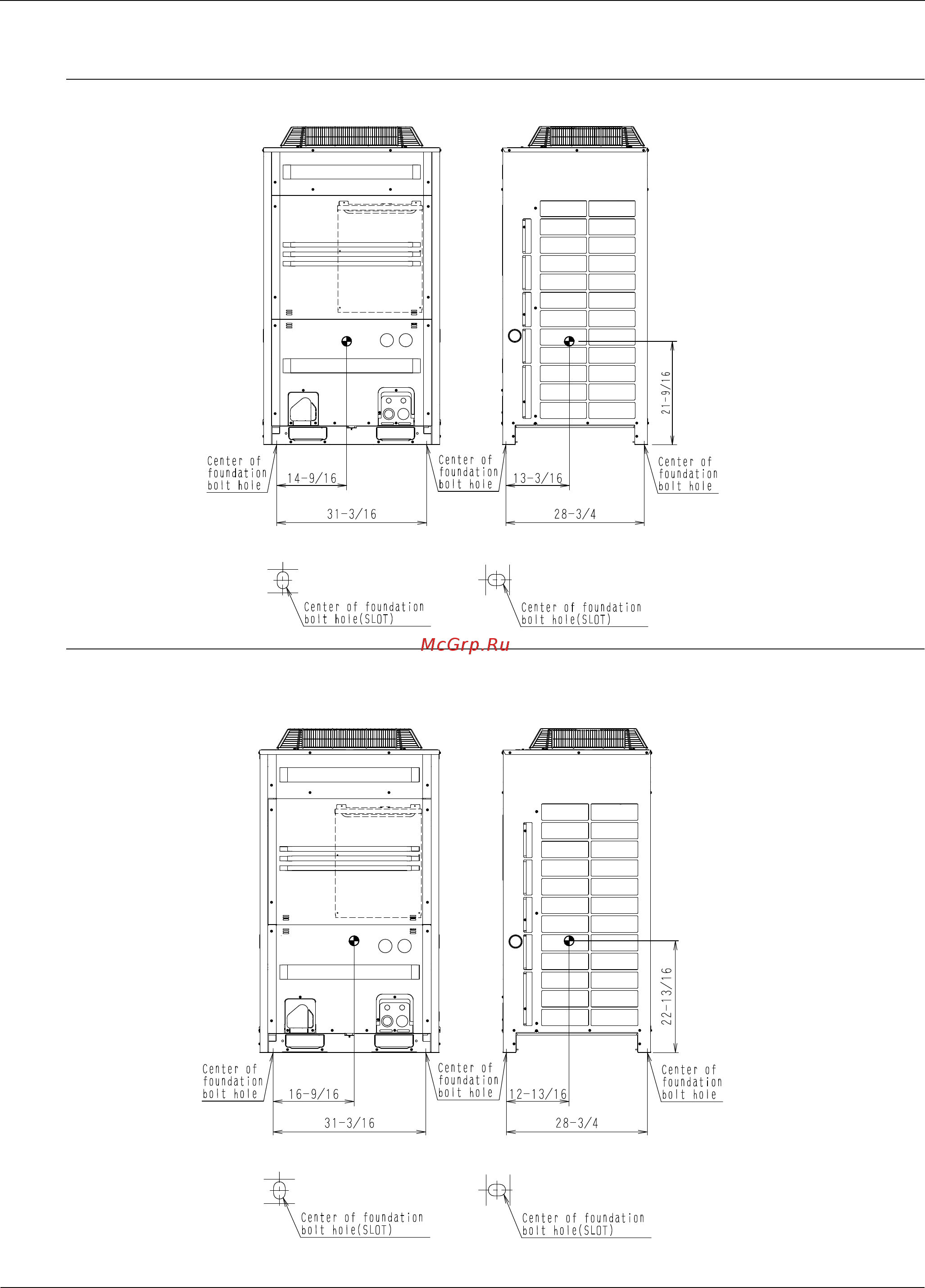 Daikin RXYQ96PATJ [6/108] 208 230v