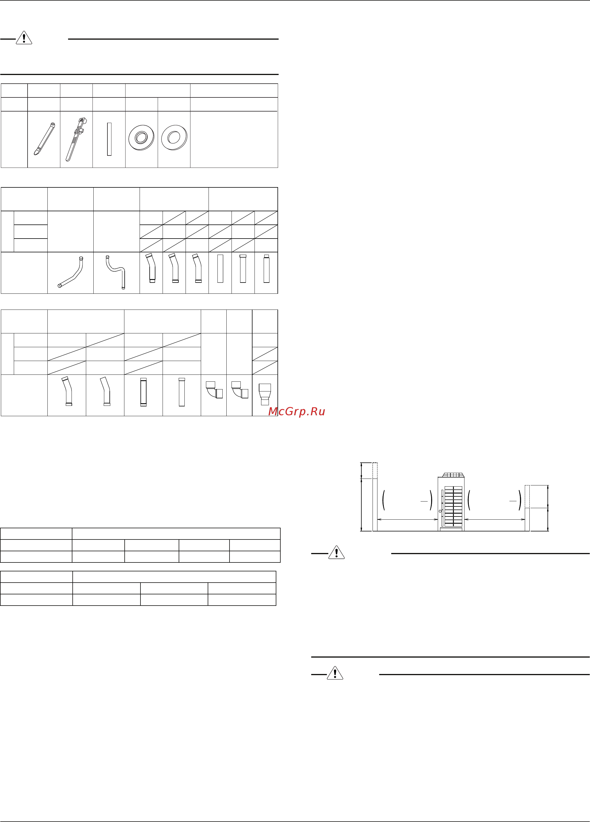 Daikin RXYQ120PYDNR [61/108] Selection of location