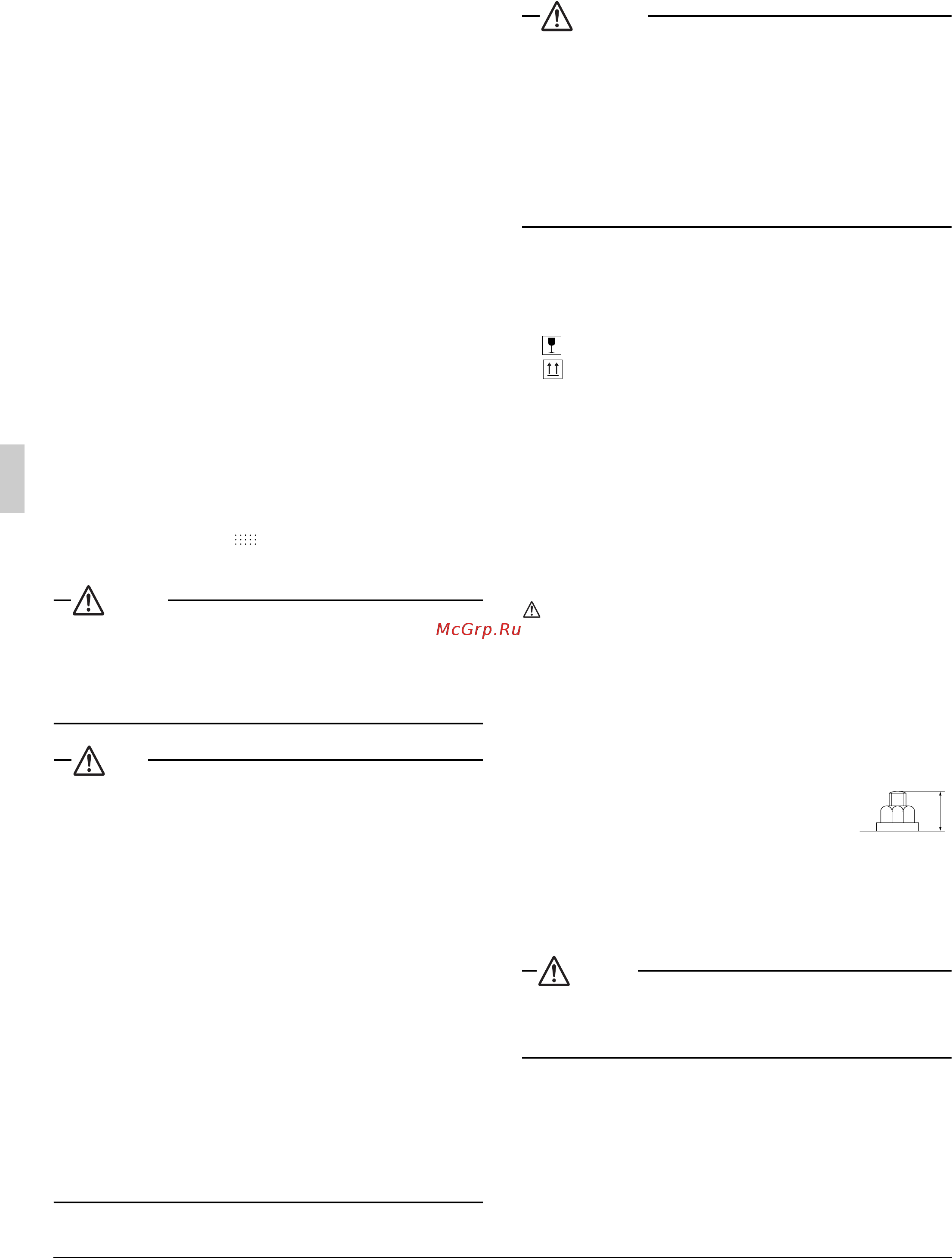 Daikin RWEYQ252PTJU [10/24] Selection of location