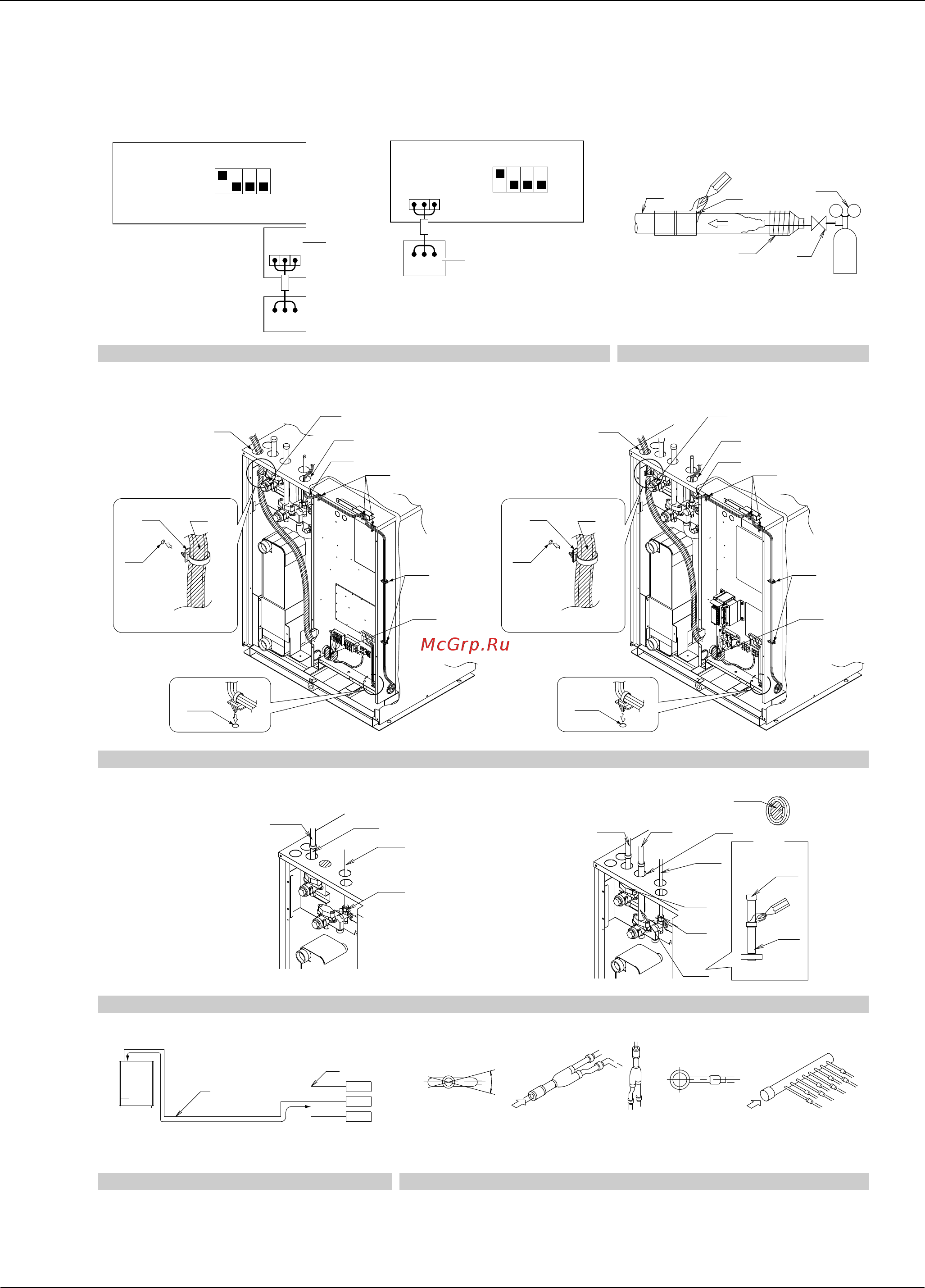 Daikin RWEYQ144PTJU [7/95] Installation of outside units