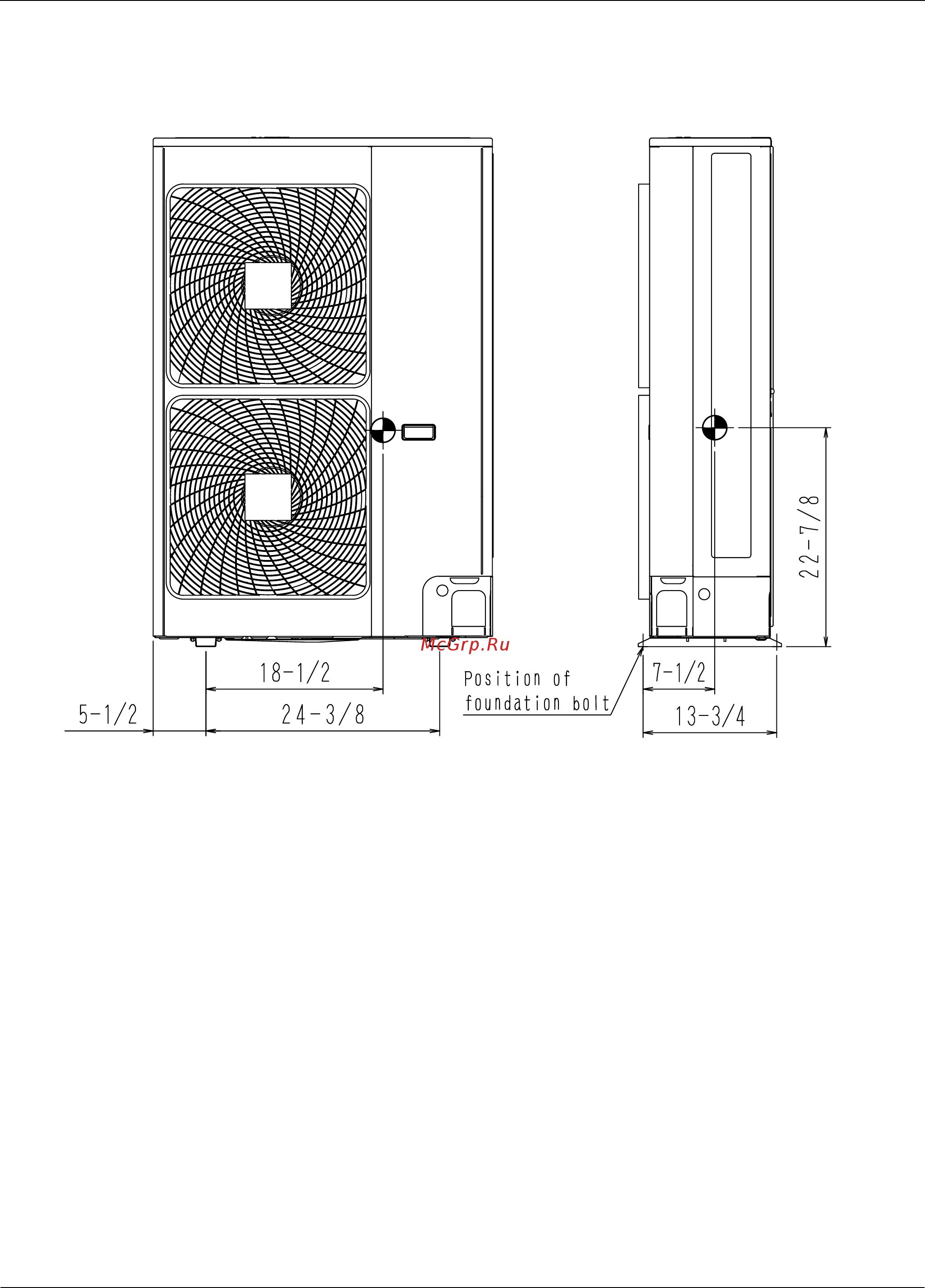 Daikin RXYMQ48MVJU [3/31] Rxymq36 48mvju
