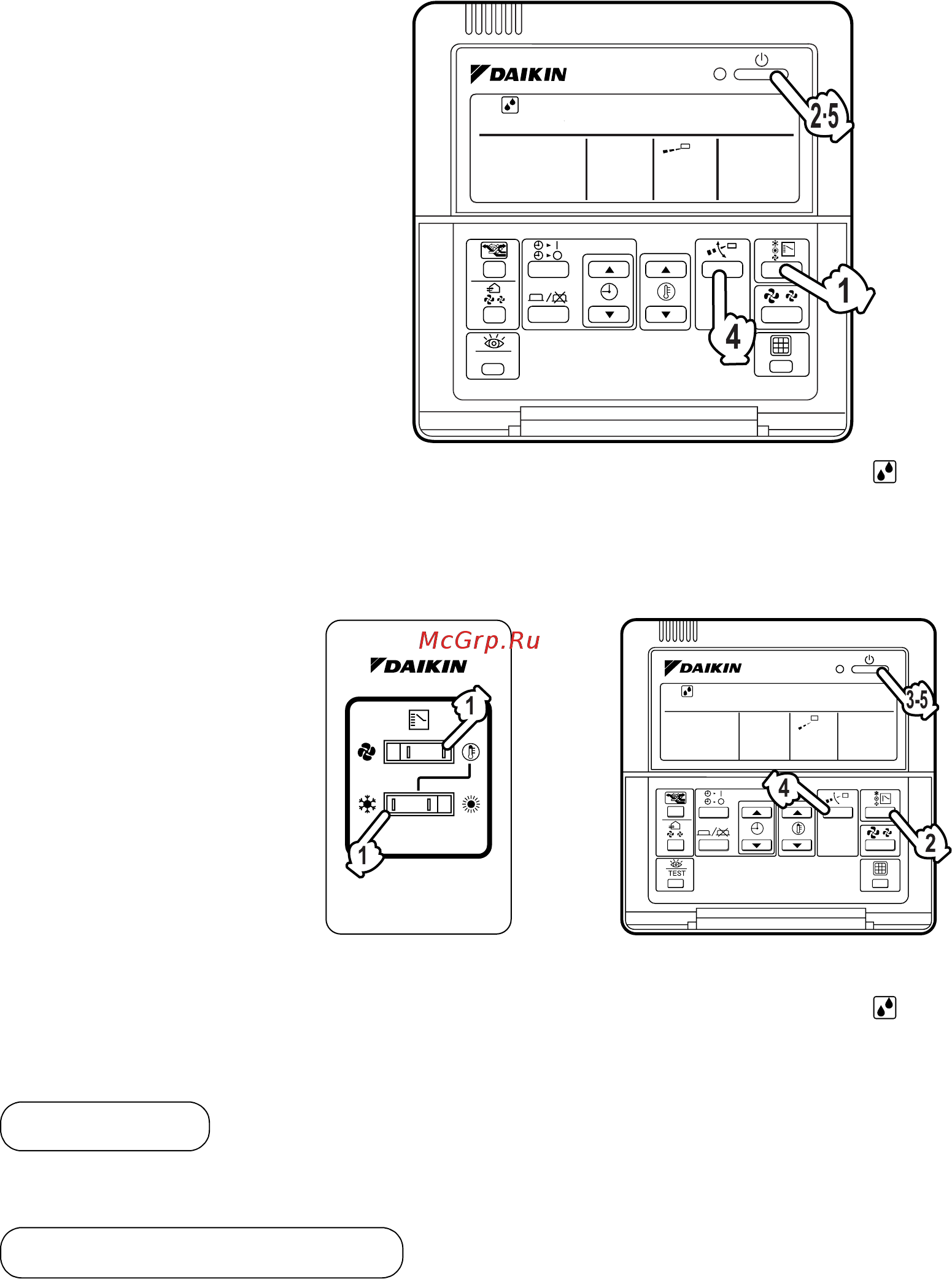 Daikin RXYMQ36MVJU [10/19] Program dry operation