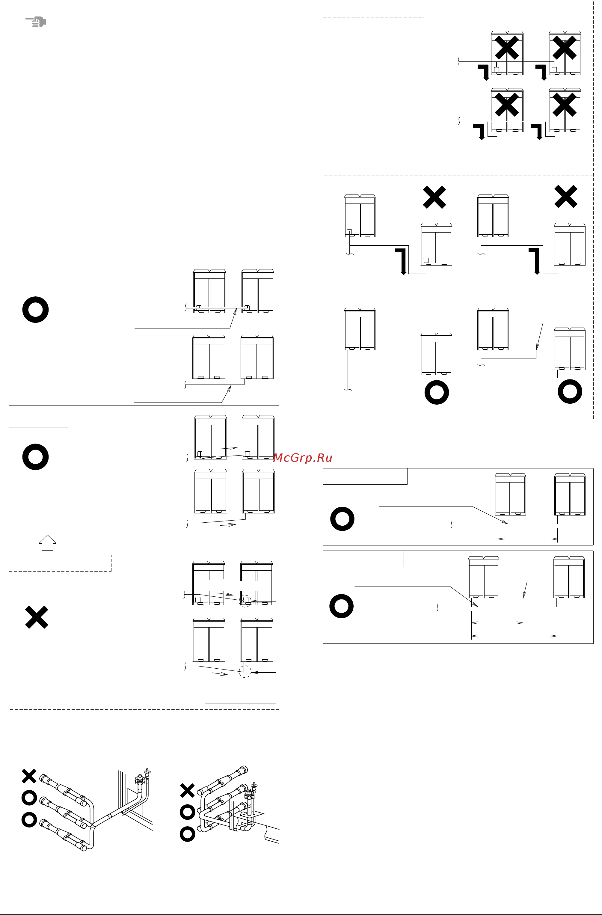 Daikin RQYQ18PY1 [11/20] If 2 m or more