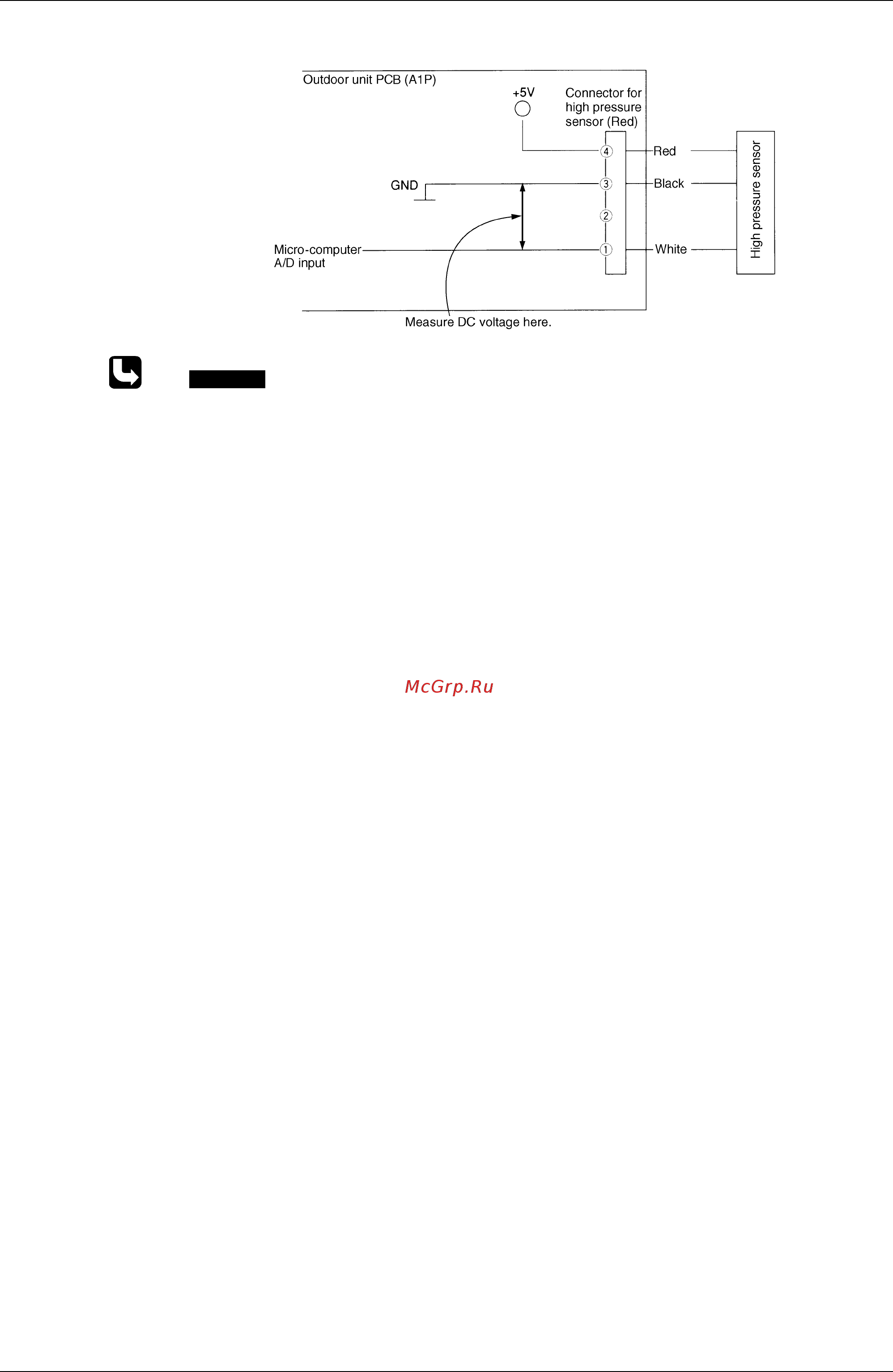 Daikin RQYQ42PY1 [129/194] 2 voltage measurement point