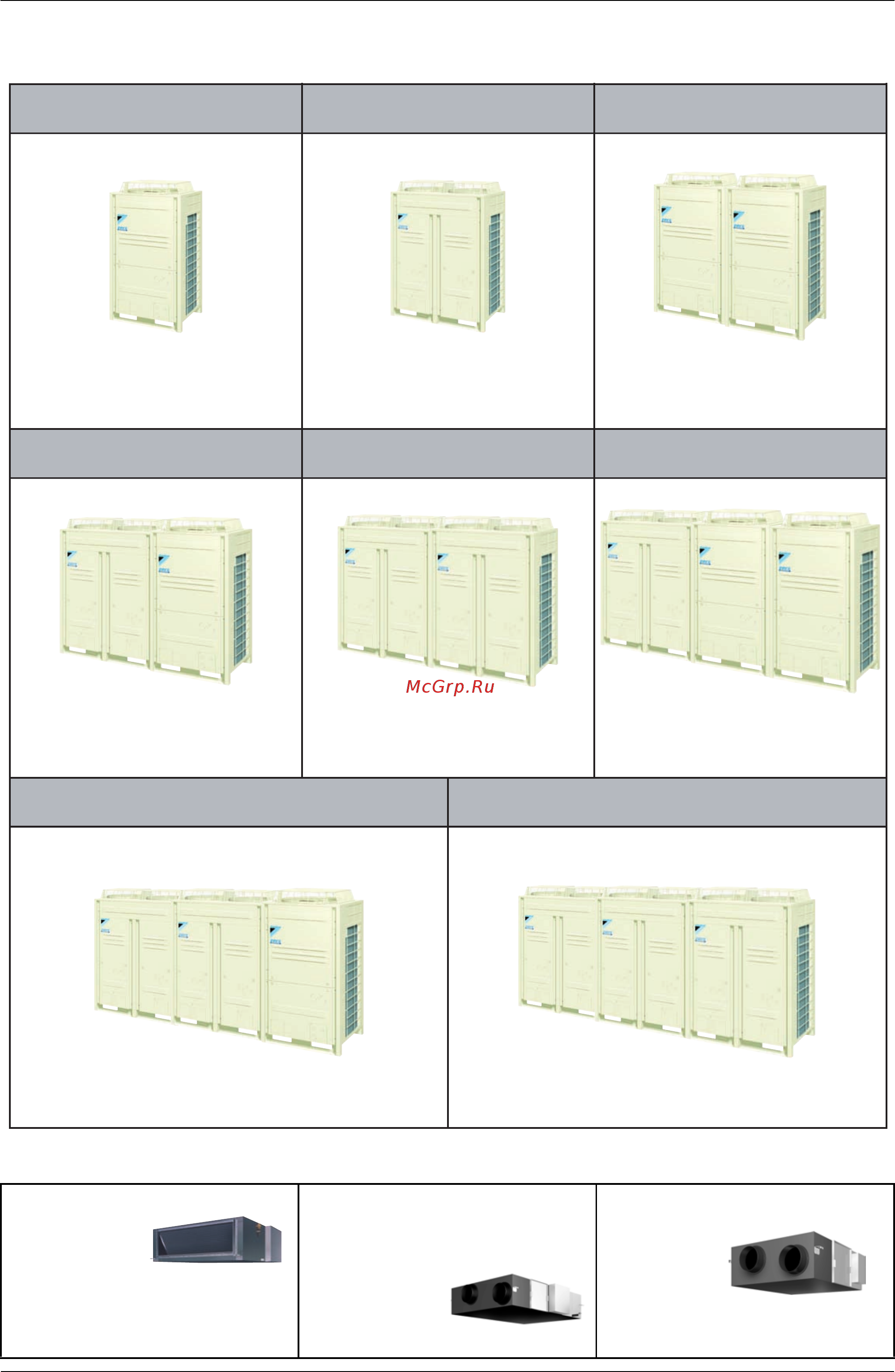 Daikin RQYQ26PY1 [14/194] 10 12hp 14 16hp 18 20 22 24hp