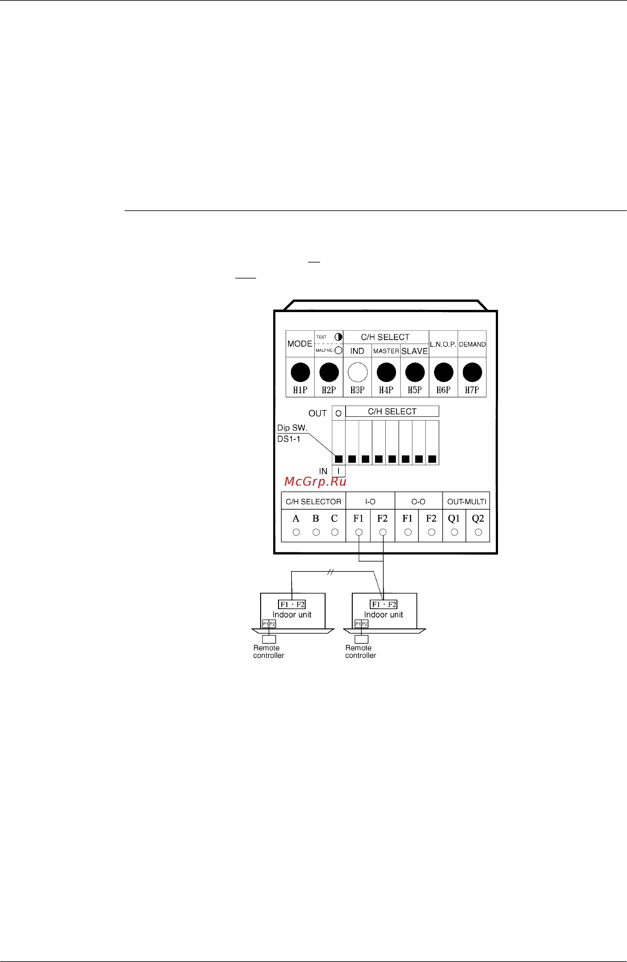 Daikin RQYQ18PY1 [80/194] Cool heat mode switching