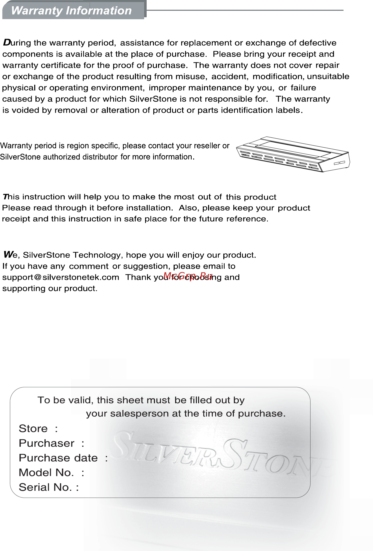 SilverStone SST-NB02B [23/24] Nb002 nb02b manual p22 pdf
