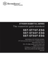 SilverStone ST60F-ESG Инструкция по эксплуатации