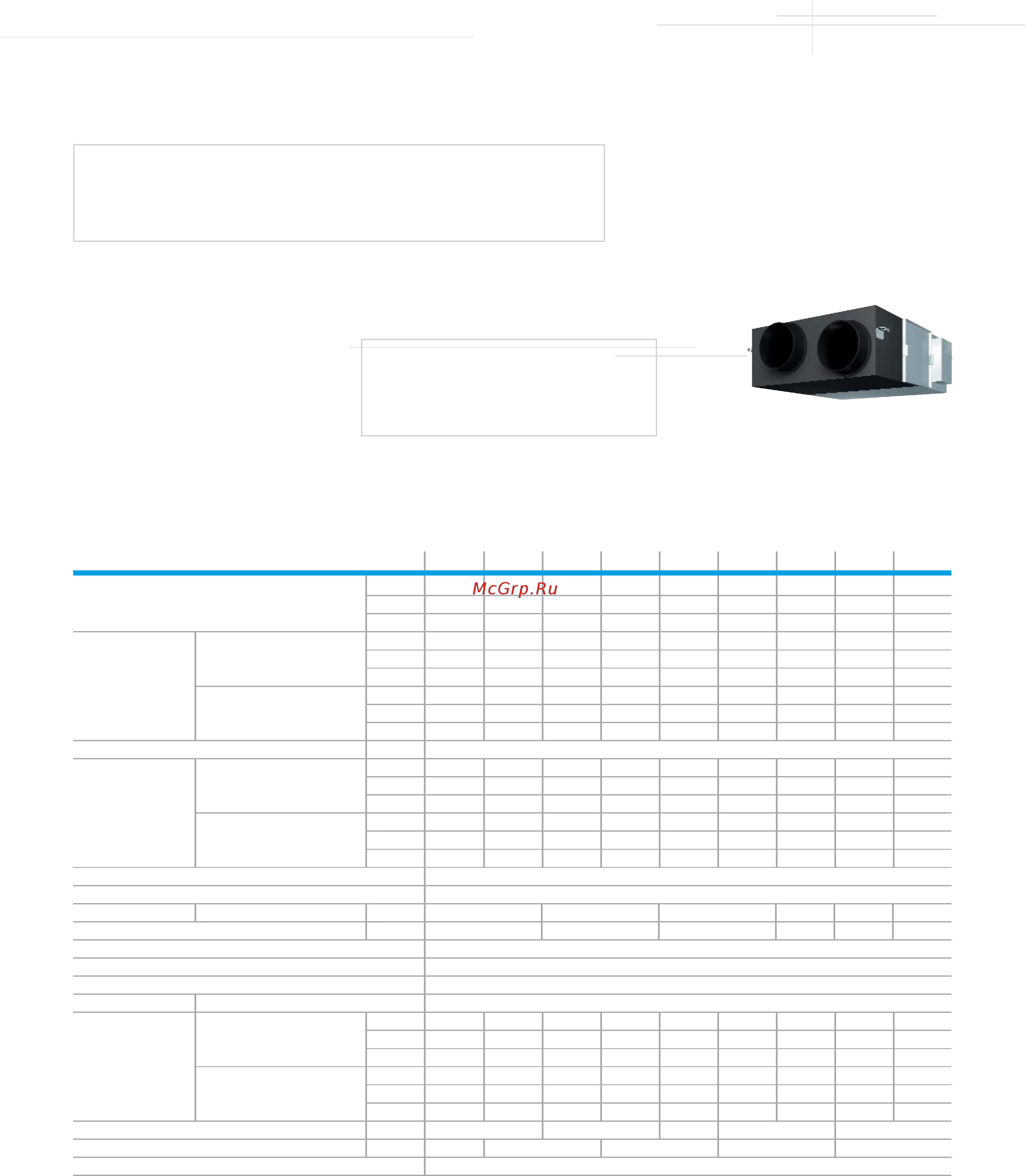 Daikin VAM1000FA [18/24] Vam fa