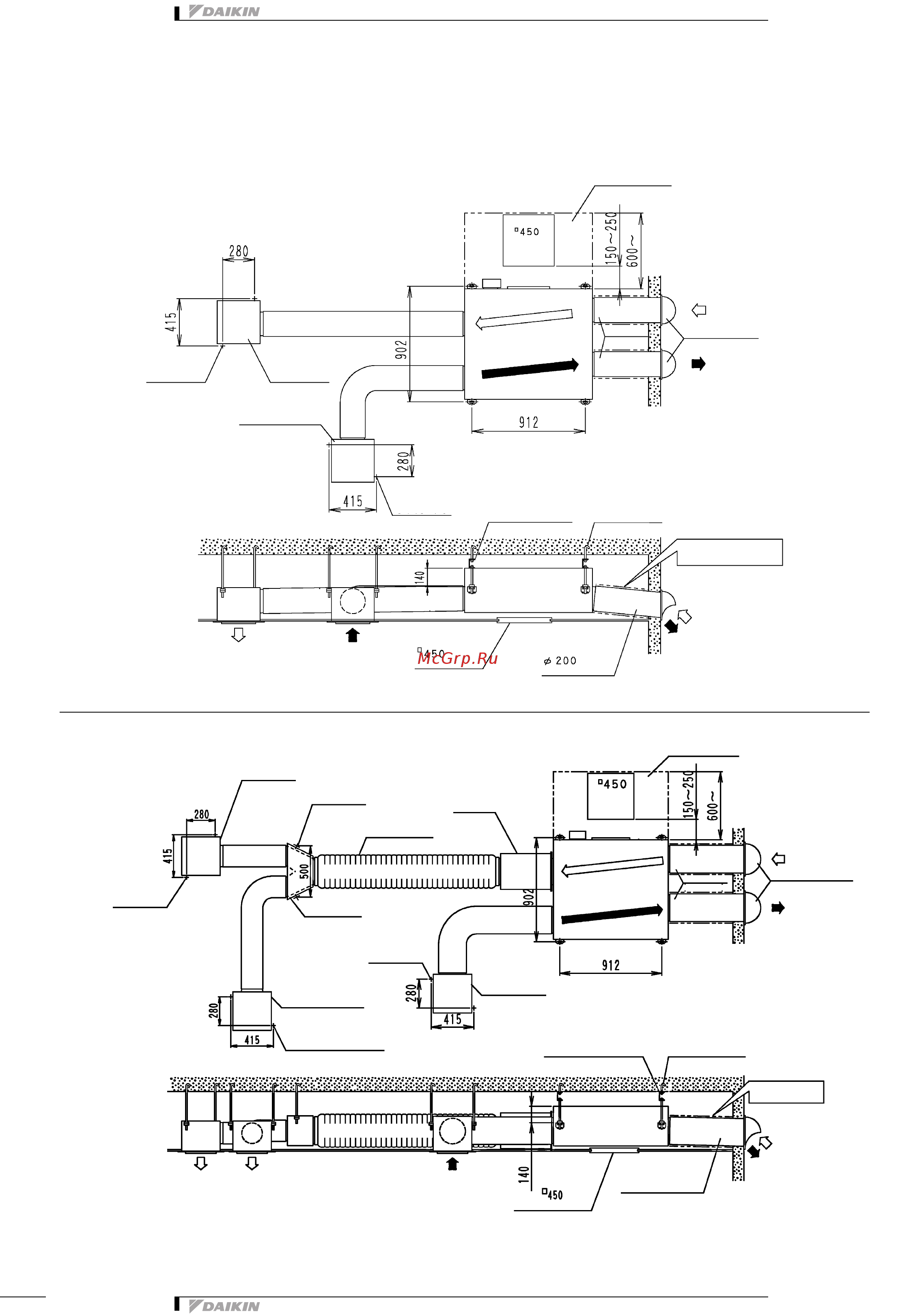 Daikin VAM650FA [104/149] Технические характеристики продукта