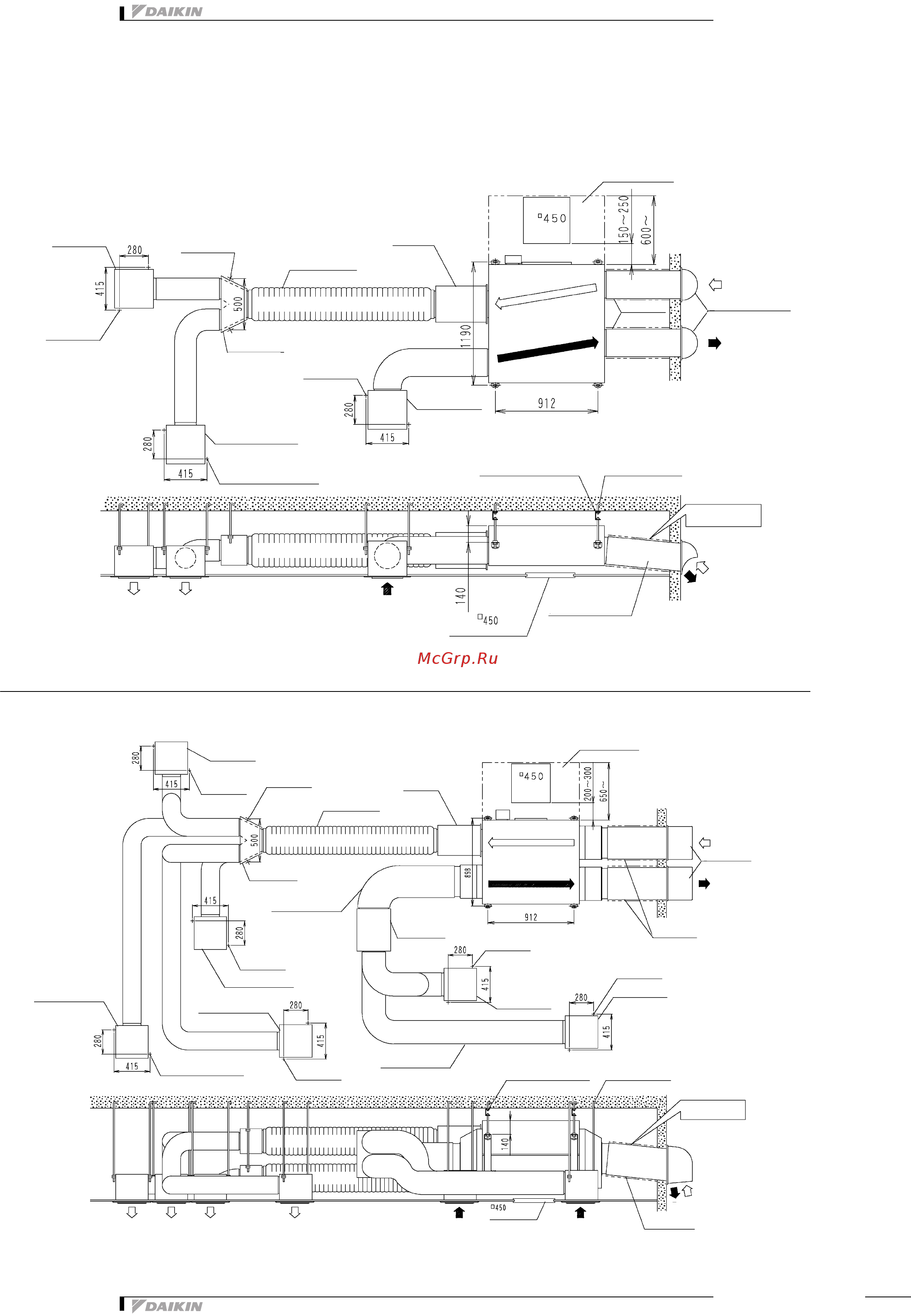 Daikin VAM350FA [105/149] Технические характеристики продукта
