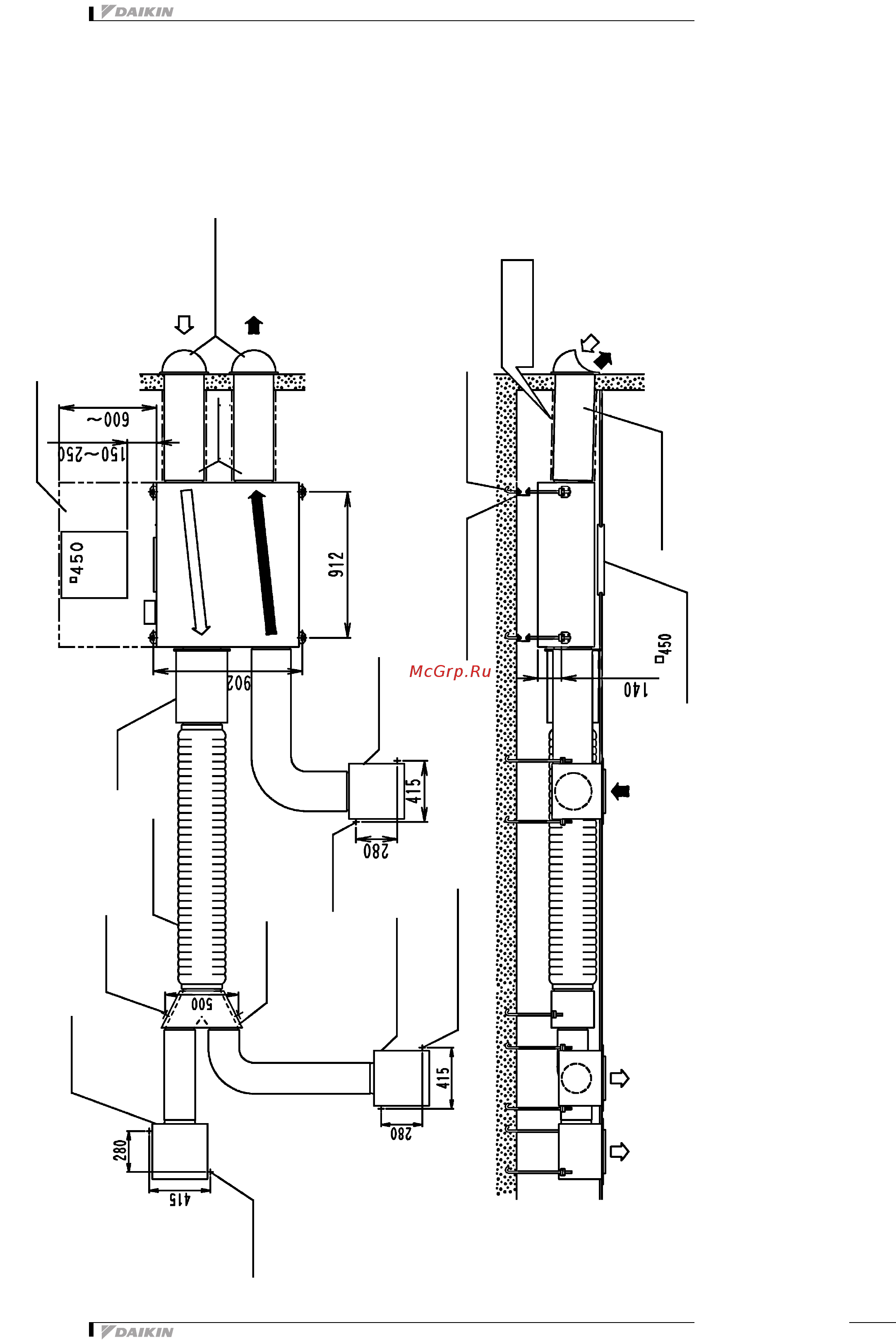 Daikin VAM350FA [17/149] Технические характеристики продукта