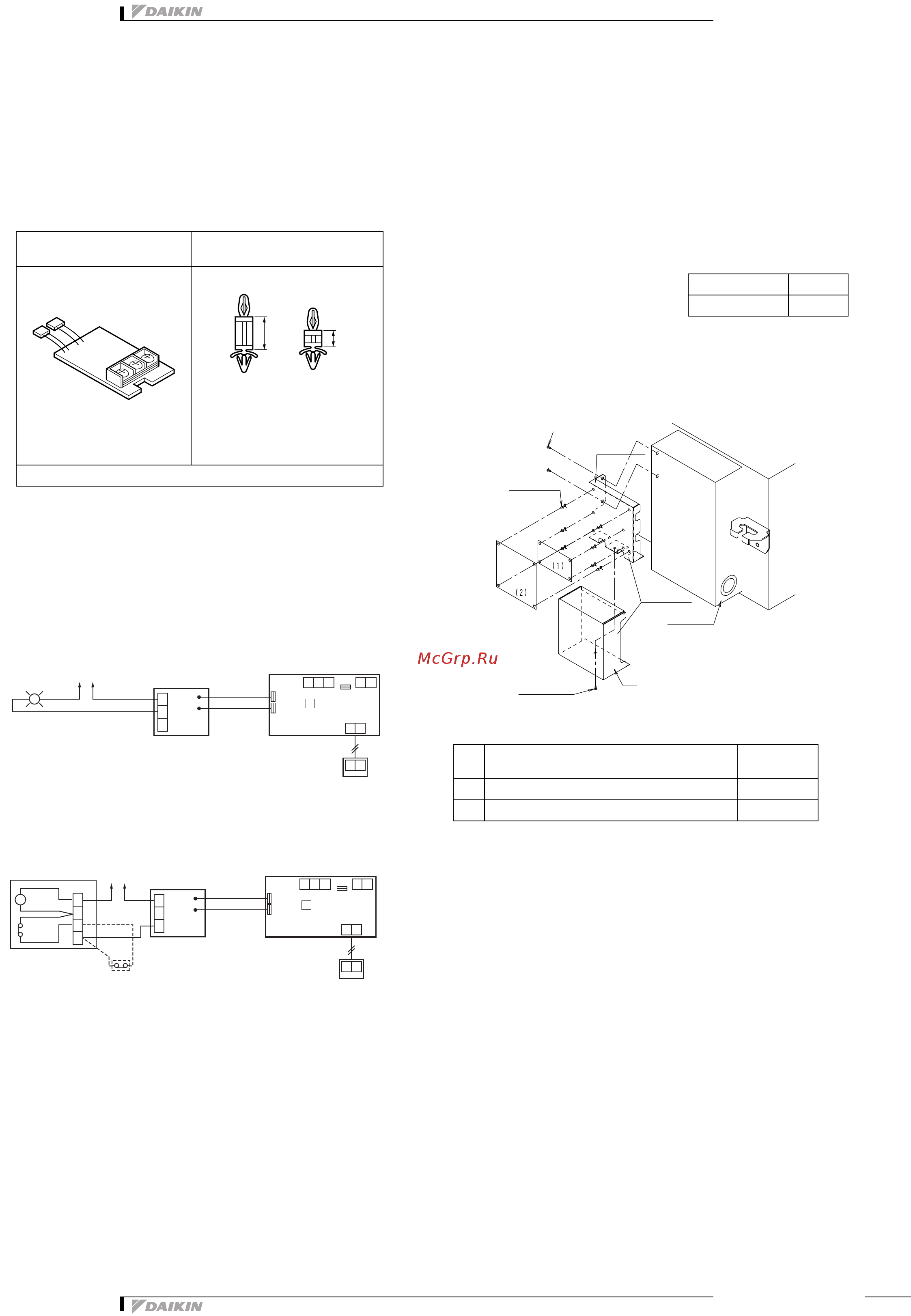 Daikin VAM250FA [21/149] 1 адаптер pcb для увлажнителя krp50 2