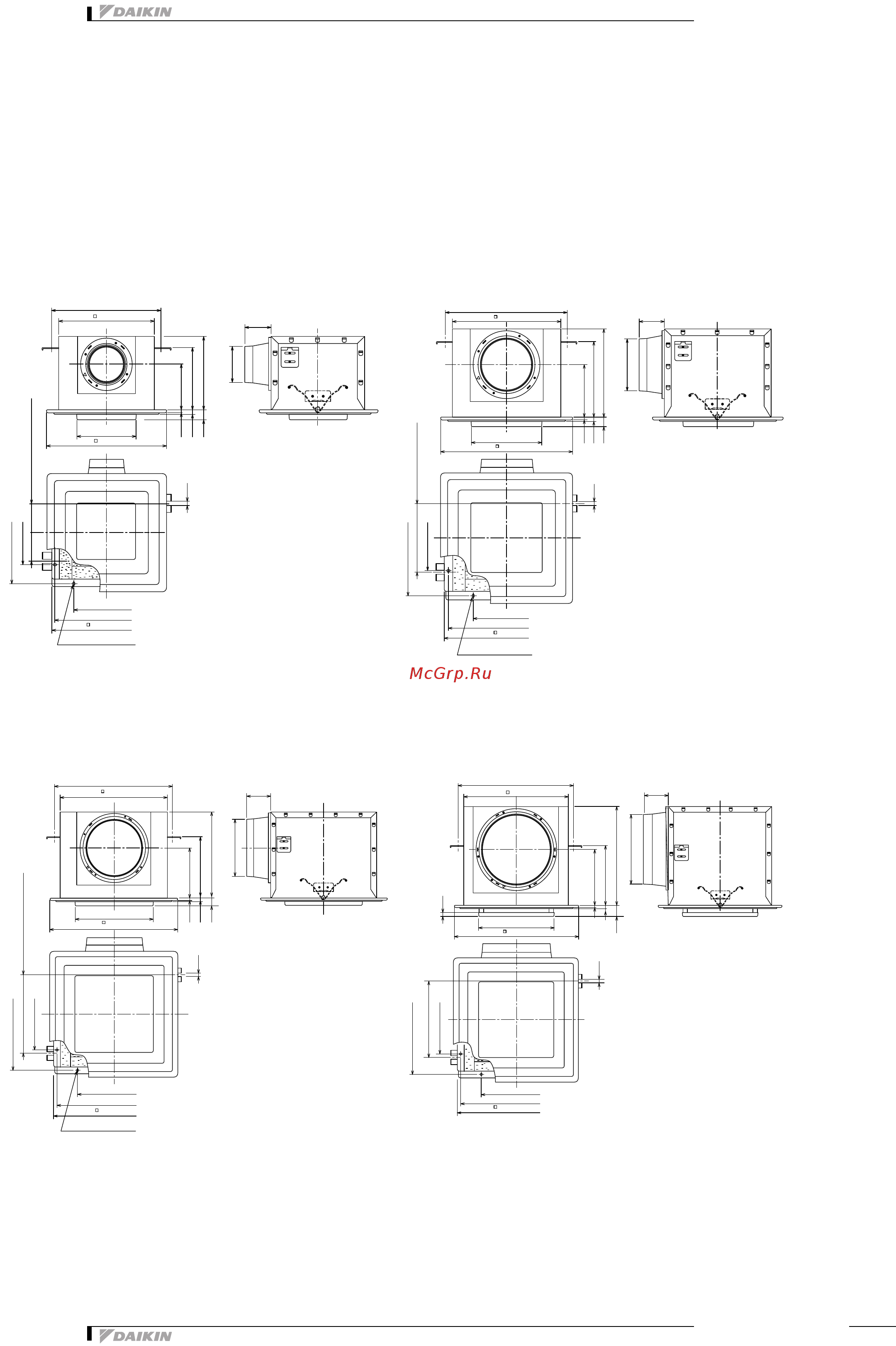Daikin VAM2000FA [77/149] Технические характеристики продукта