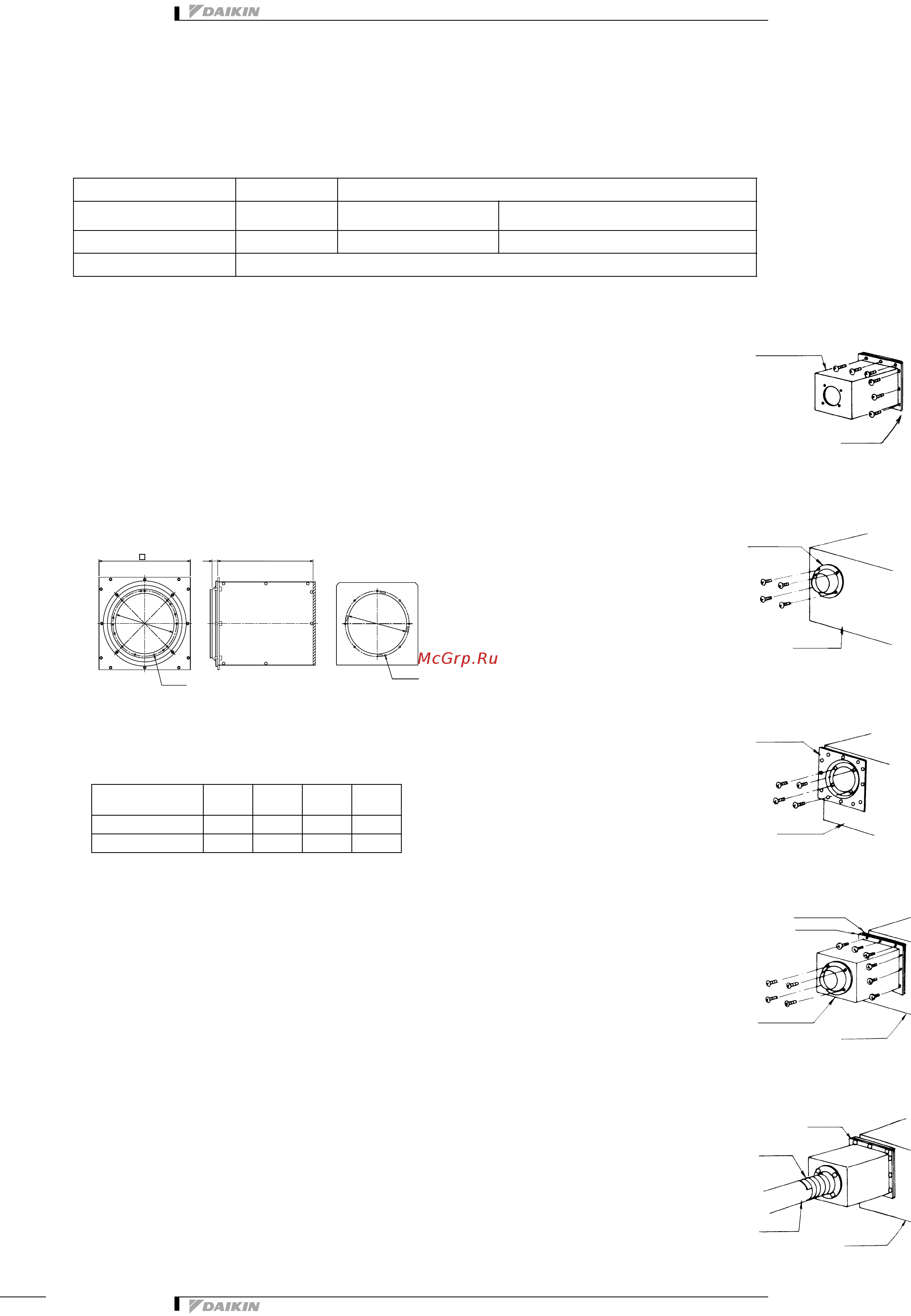 Daikin VAM350FA [80/149] Технические характеристики продукта