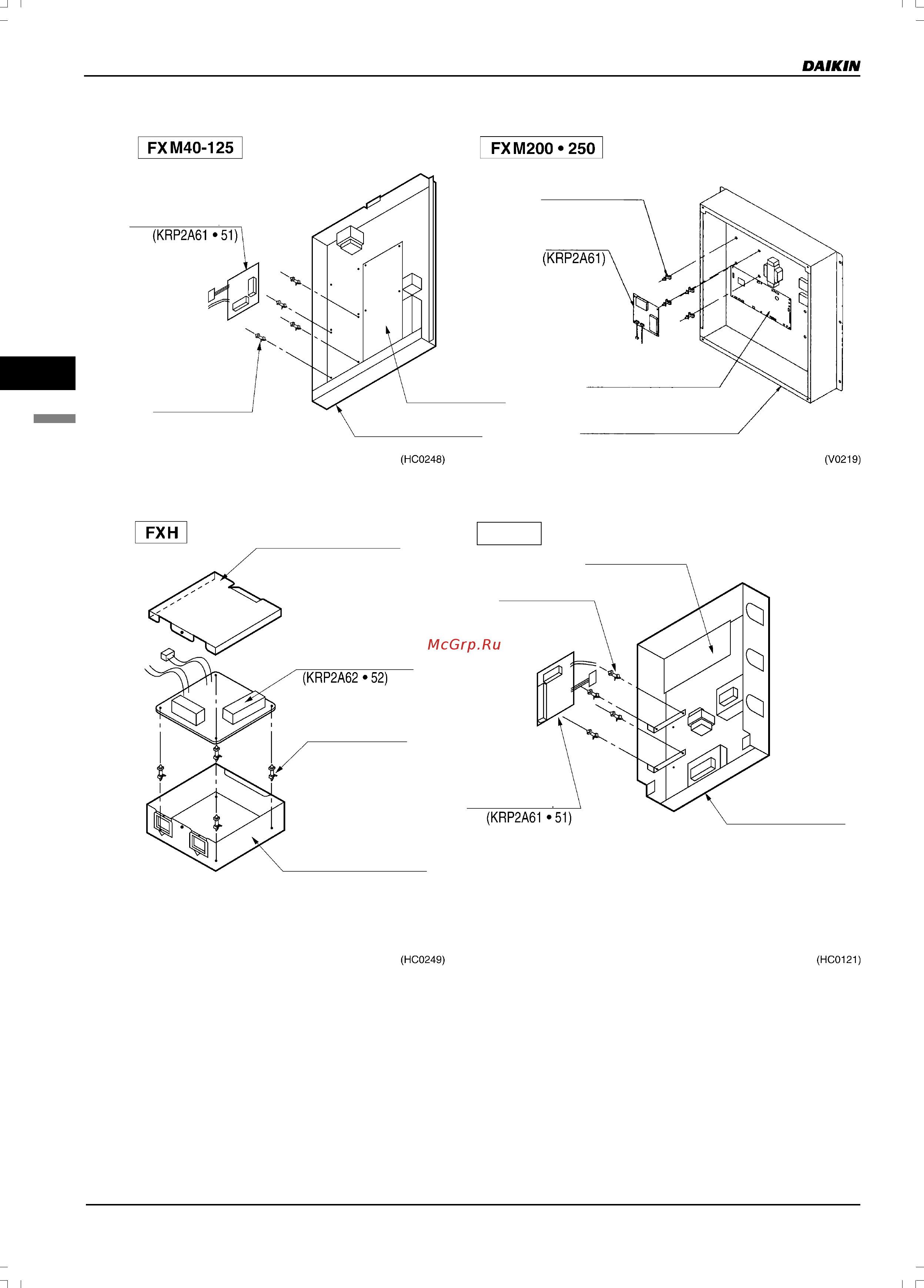 Daikin VAM350FA5VE Инструкция по эксплуатации онлайн [100/179] 552004