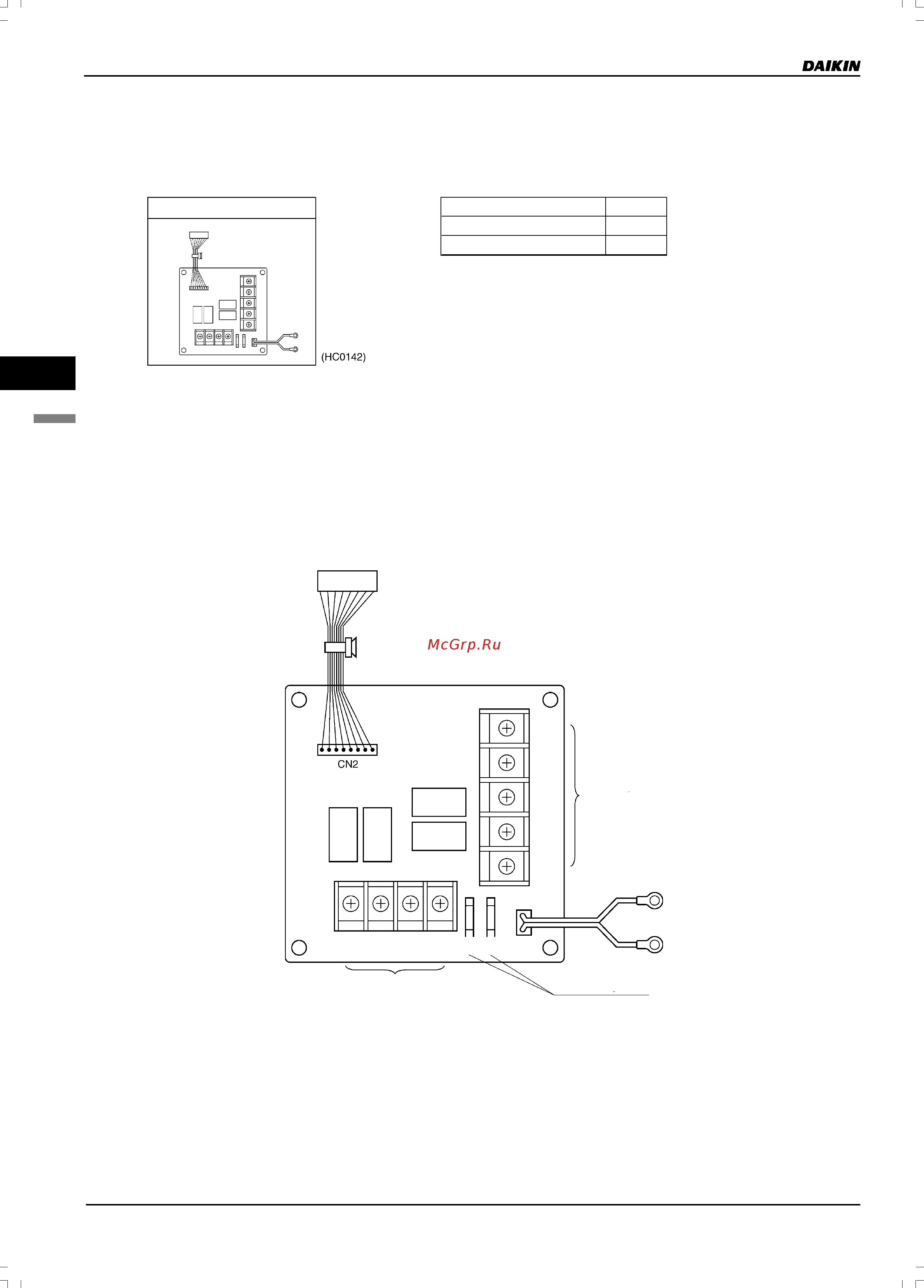 Daikin VAM1500FA [112/179] Krp1b2 адаптер блокировки для vrv