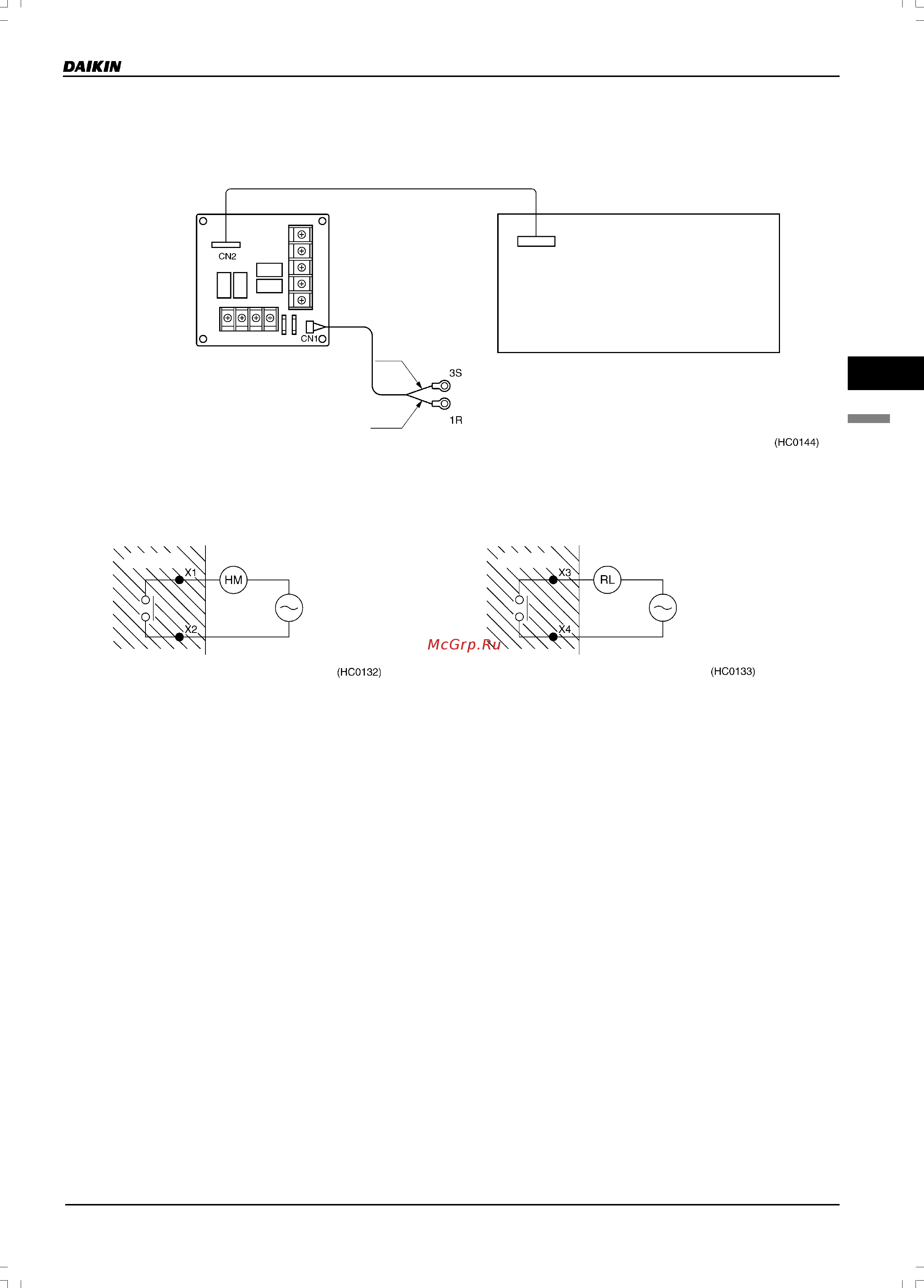 Daikin VAM1500FA [113/179] Электропроводка